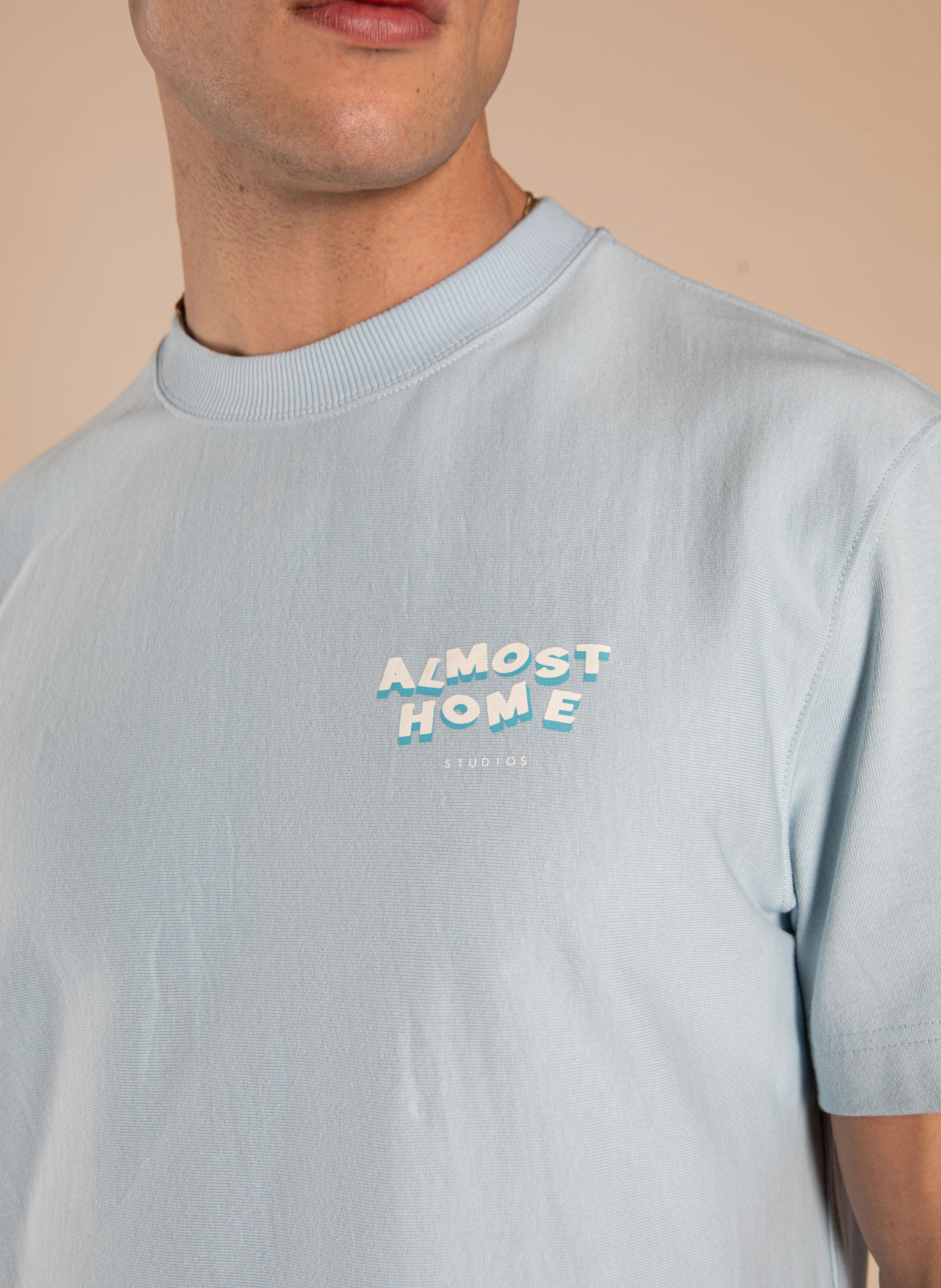 Block Logo Tee