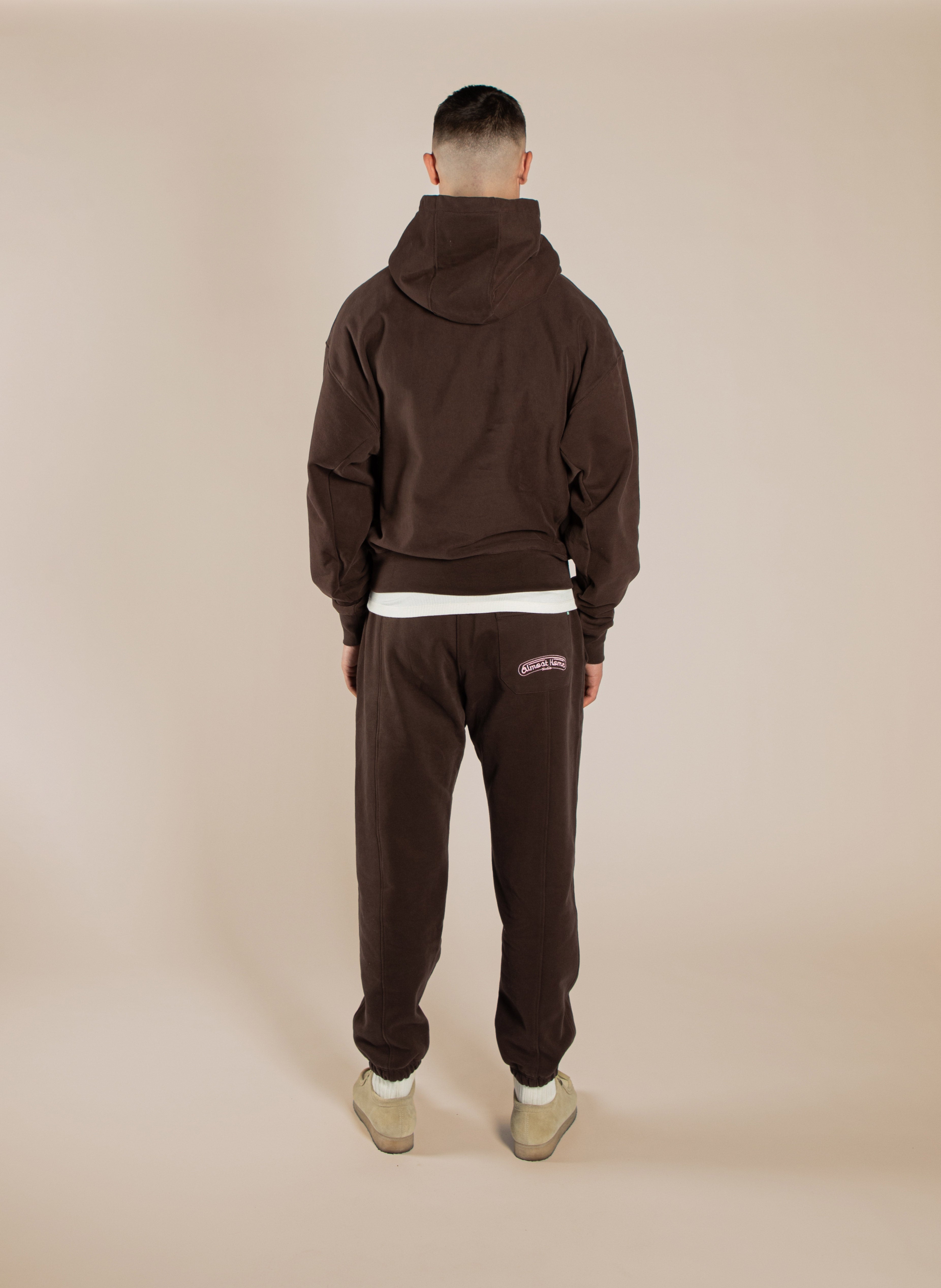 AH Studios Hoodie Chocolate