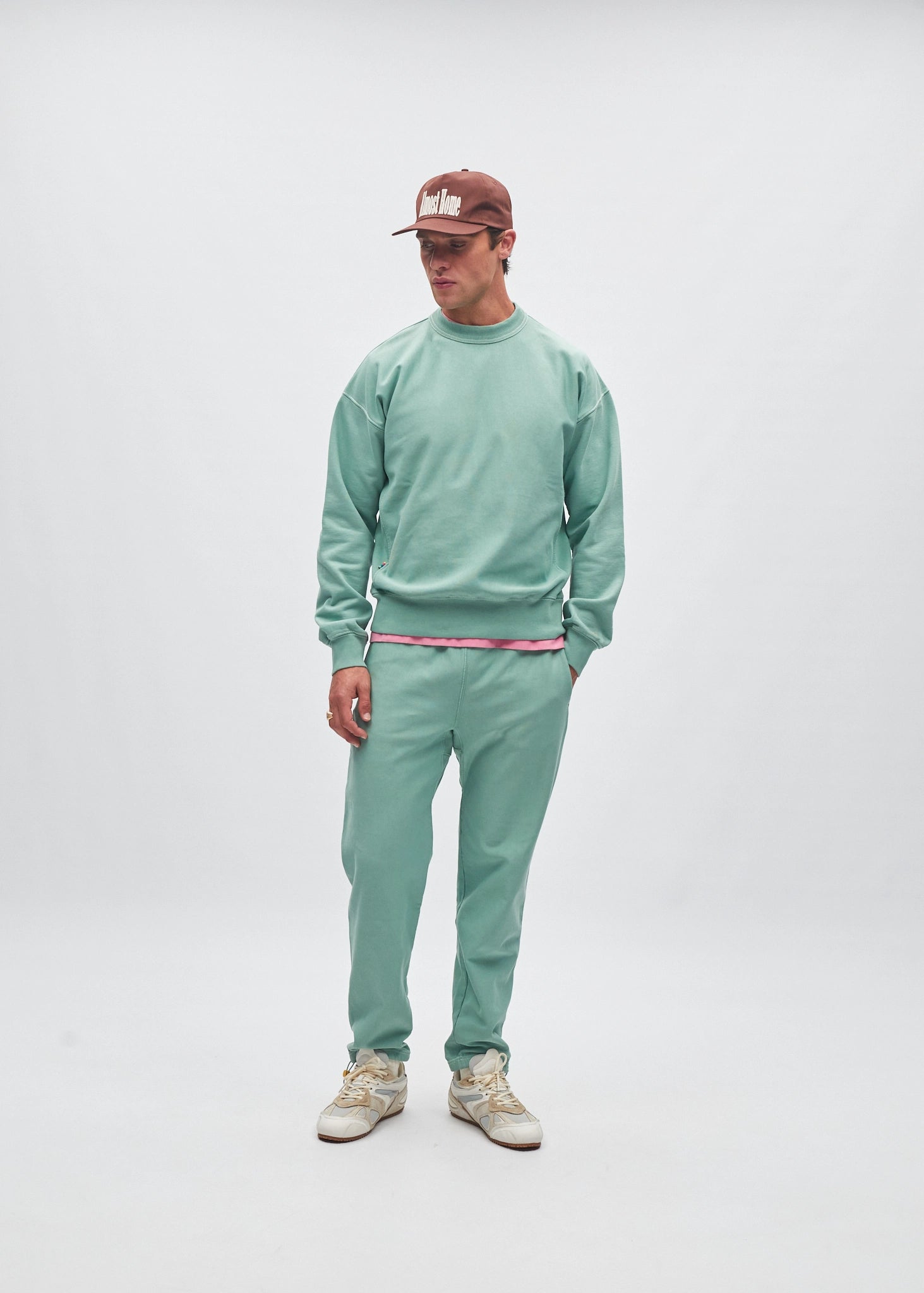 Resin Washed Sweater