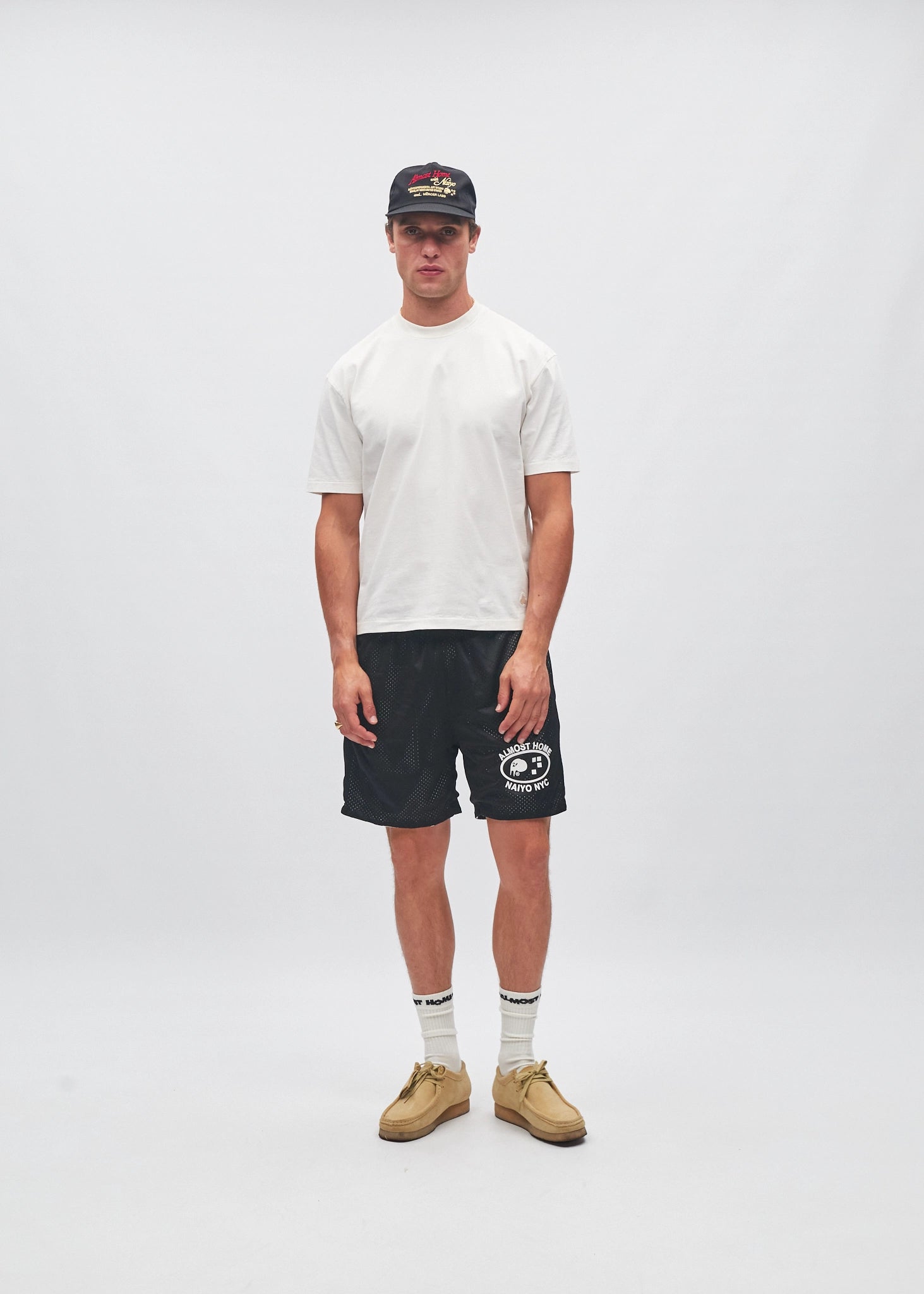 NAÏYO NYC x AH Vendbare Shorts