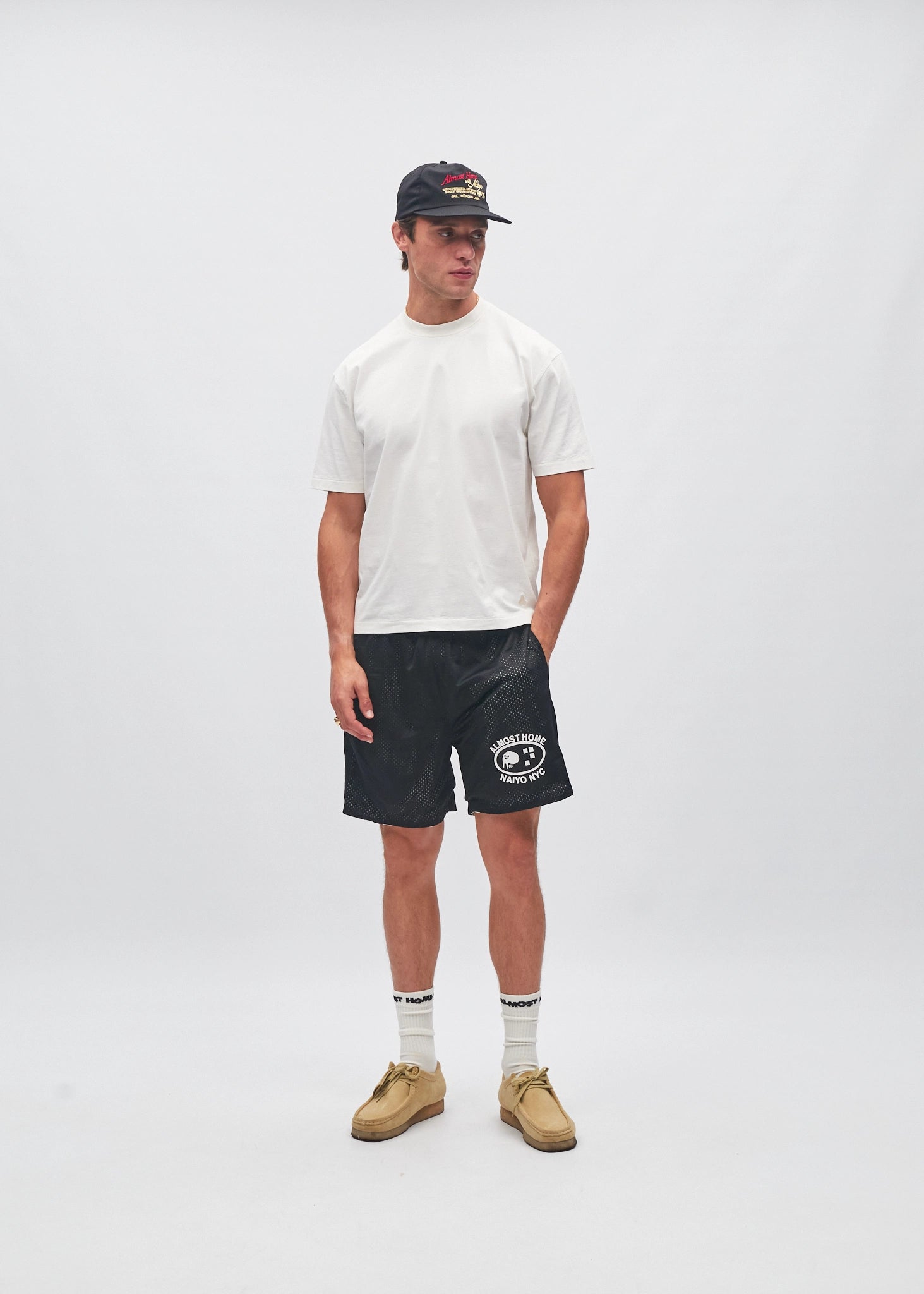 NAÏYO NYC x AH Vendbare Shorts