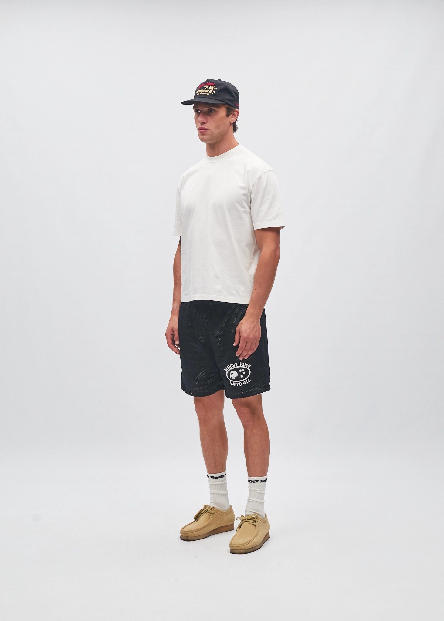 NAÏYO NYC x AH Vendbare Shorts