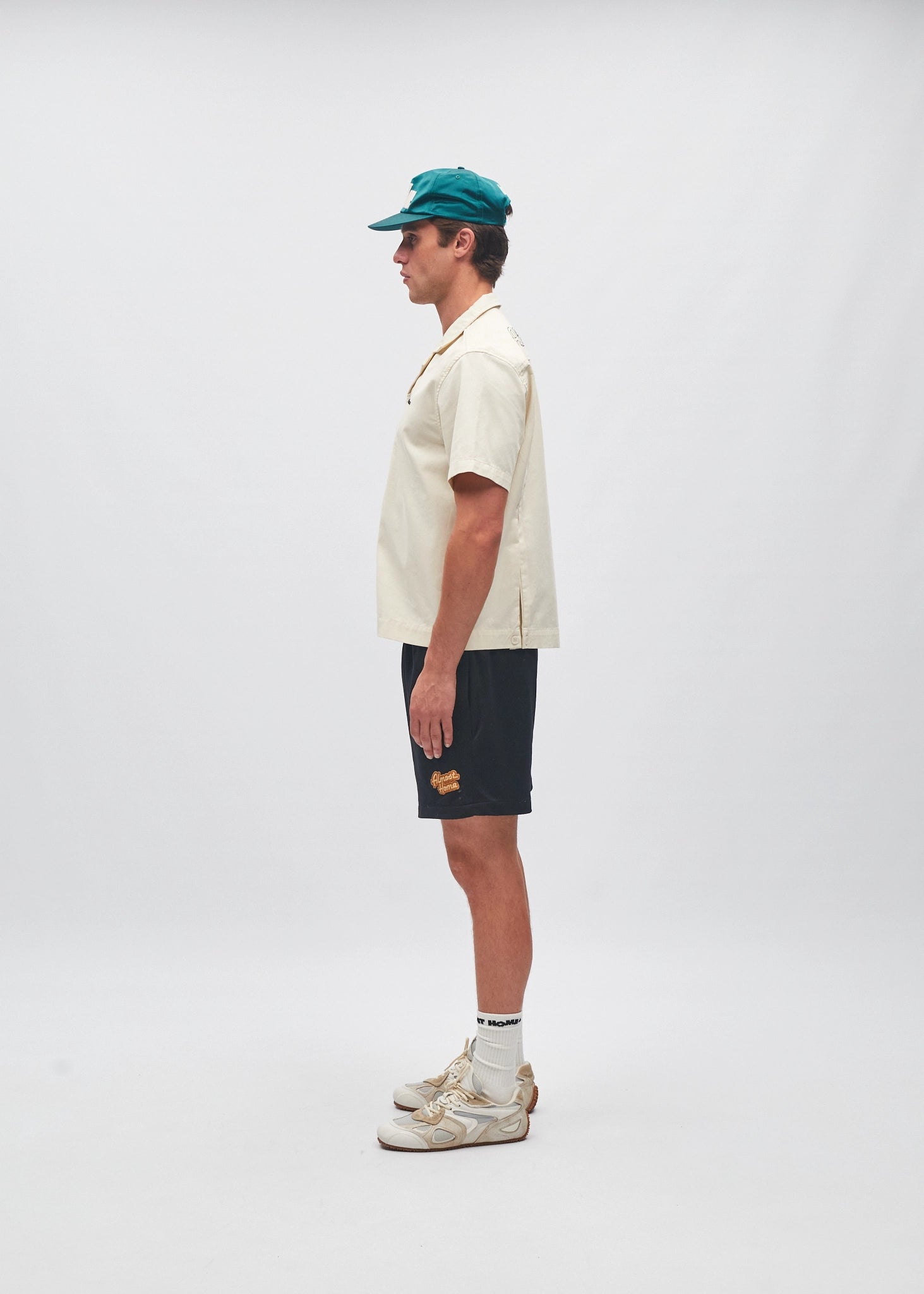 Reversible Mesh Shorts