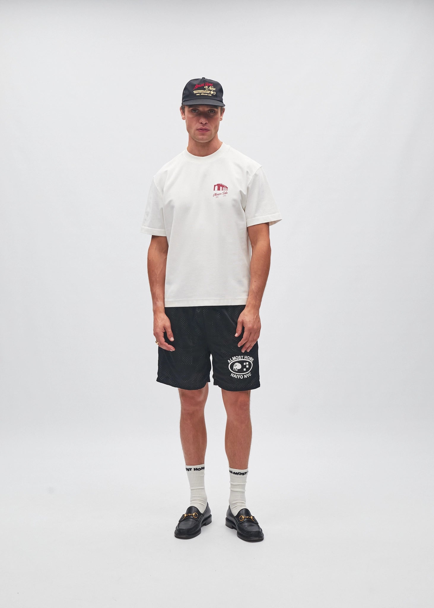 NAÏYO NYC x Mercer Labs Tee