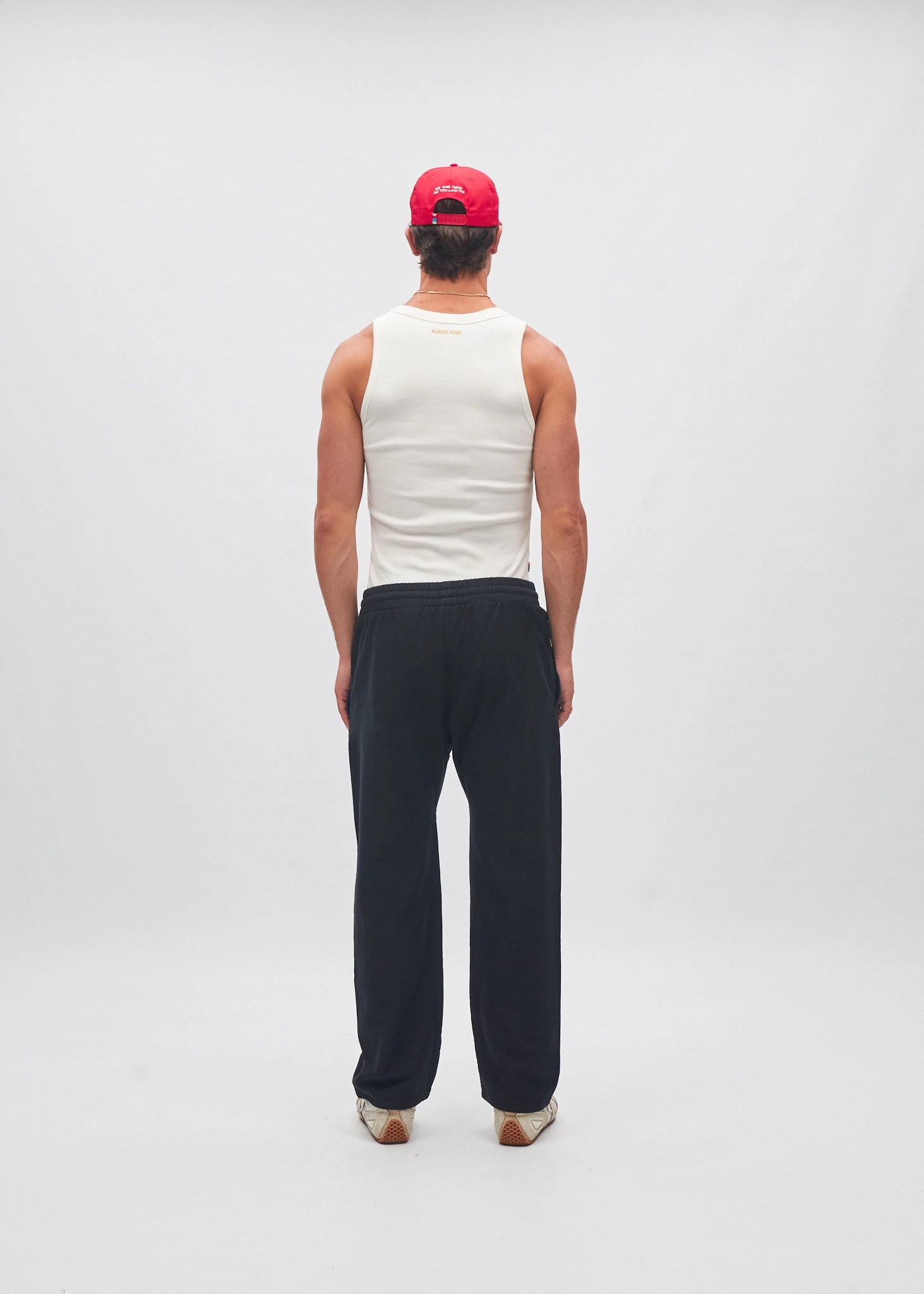 Relaxed Cotton Trackpant