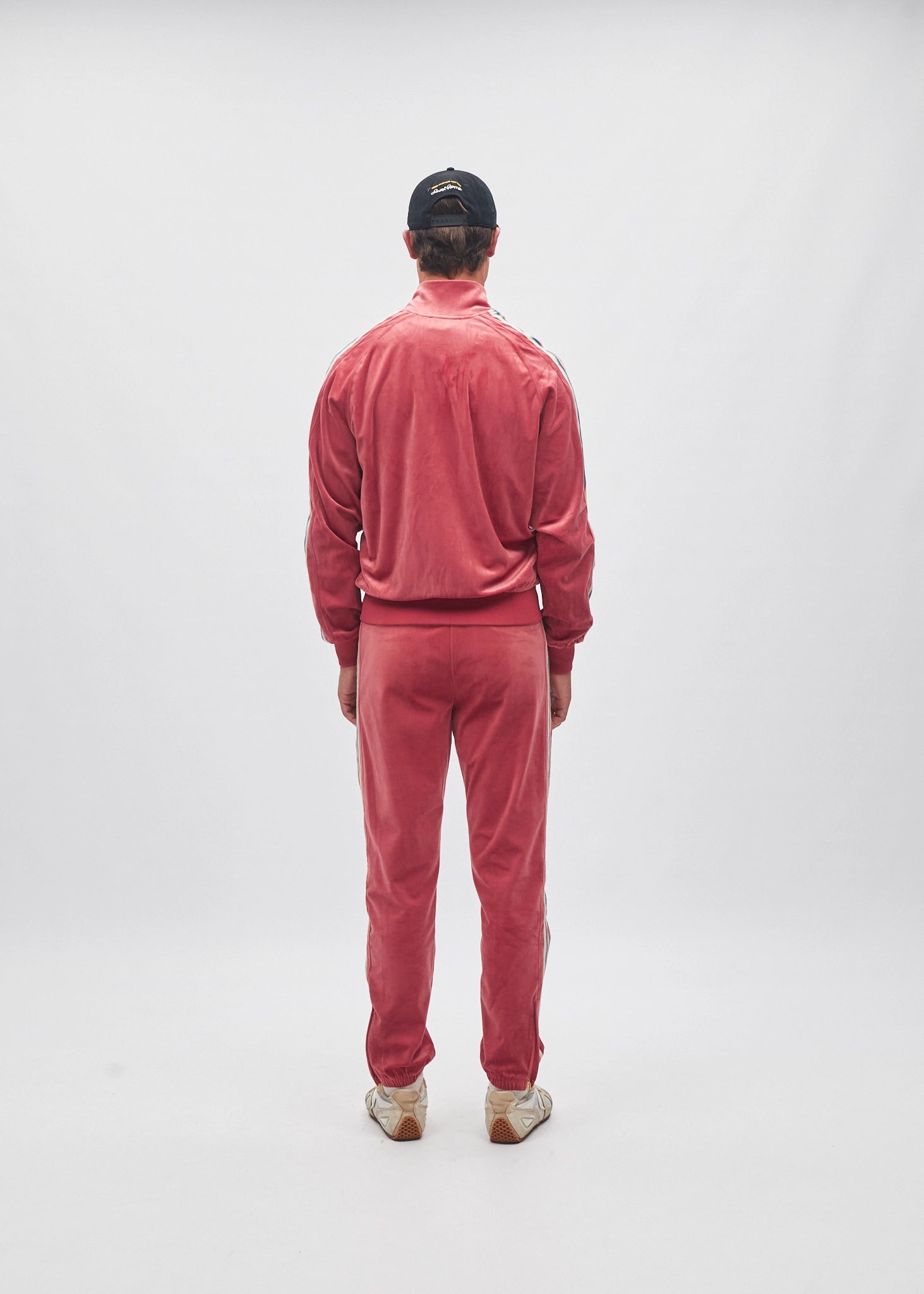 Velour Zipper