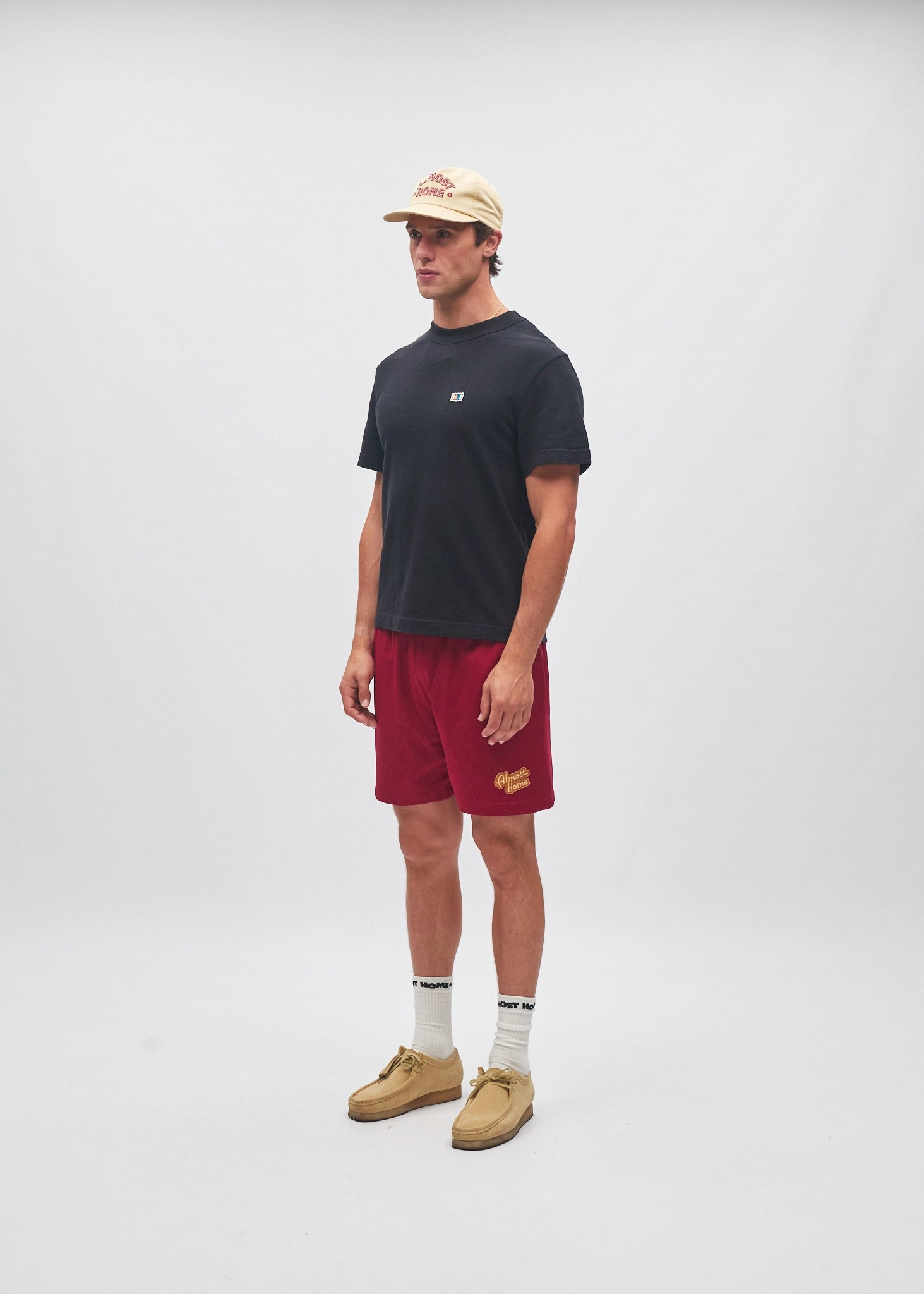 Reversible Mesh Shorts