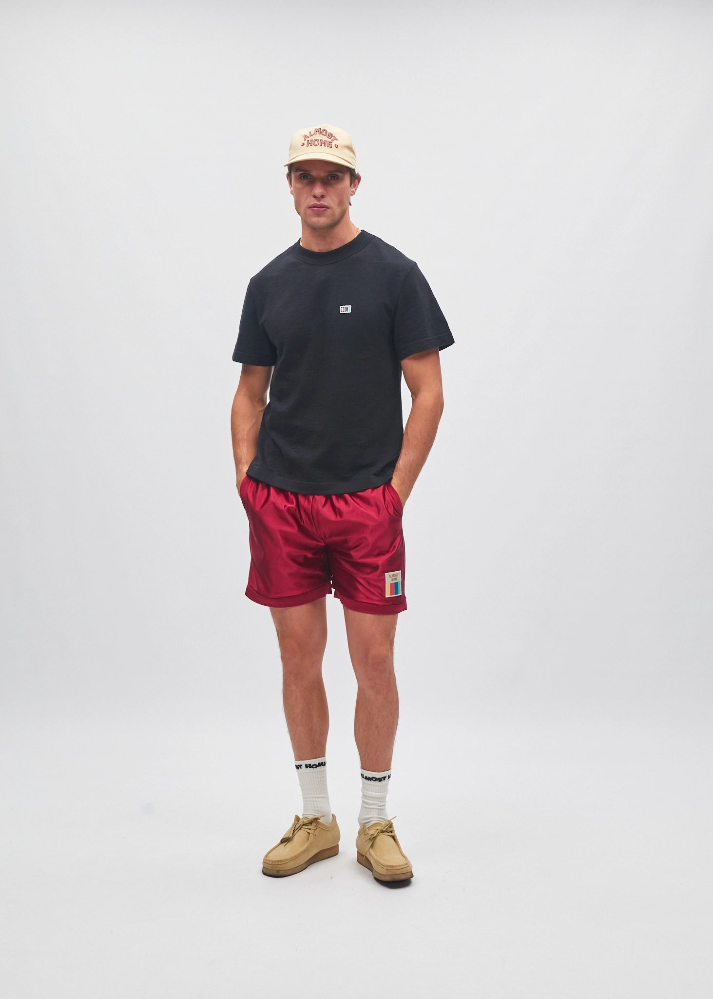 Reversible Mesh Shorts