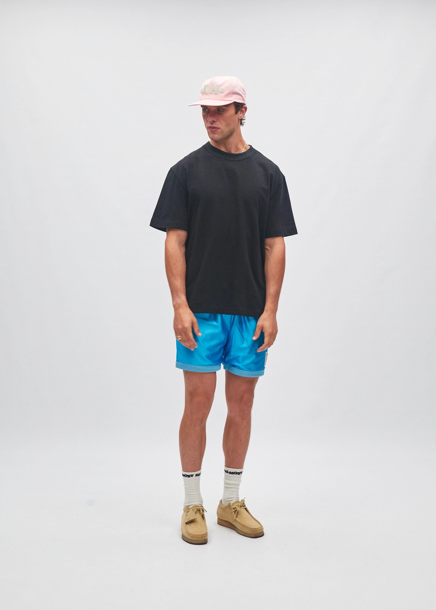 Relaxed Fit Blank Tee