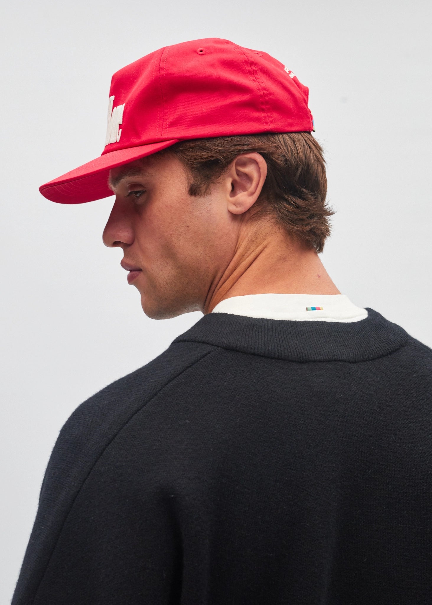 Heavyweight Merino Wool V-Neck