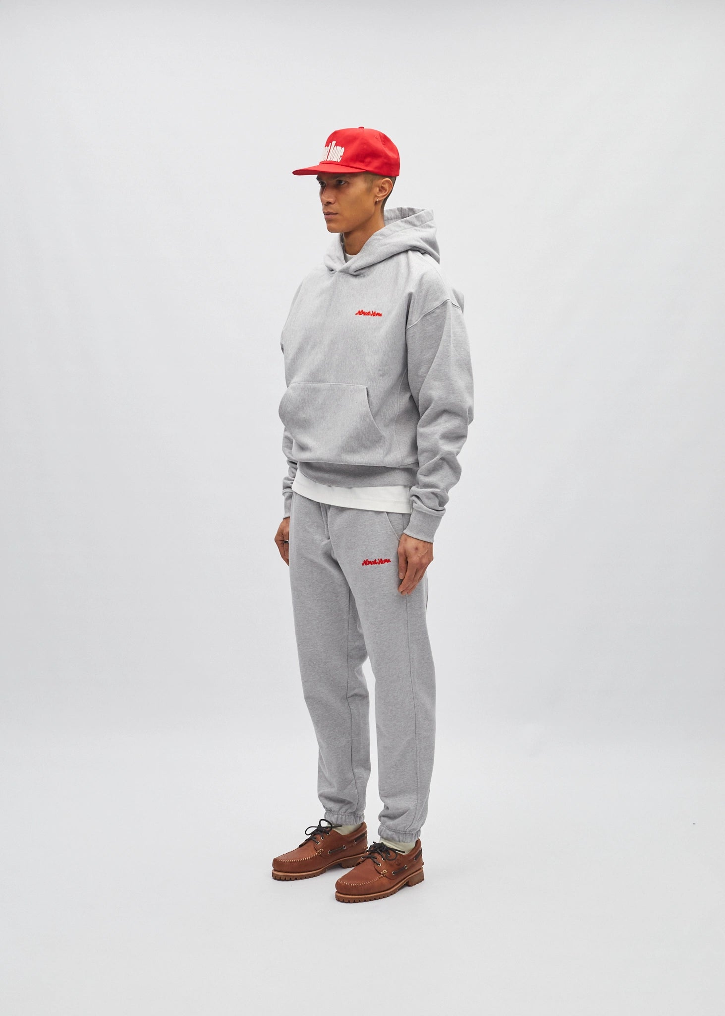 Cursive Logo Hood