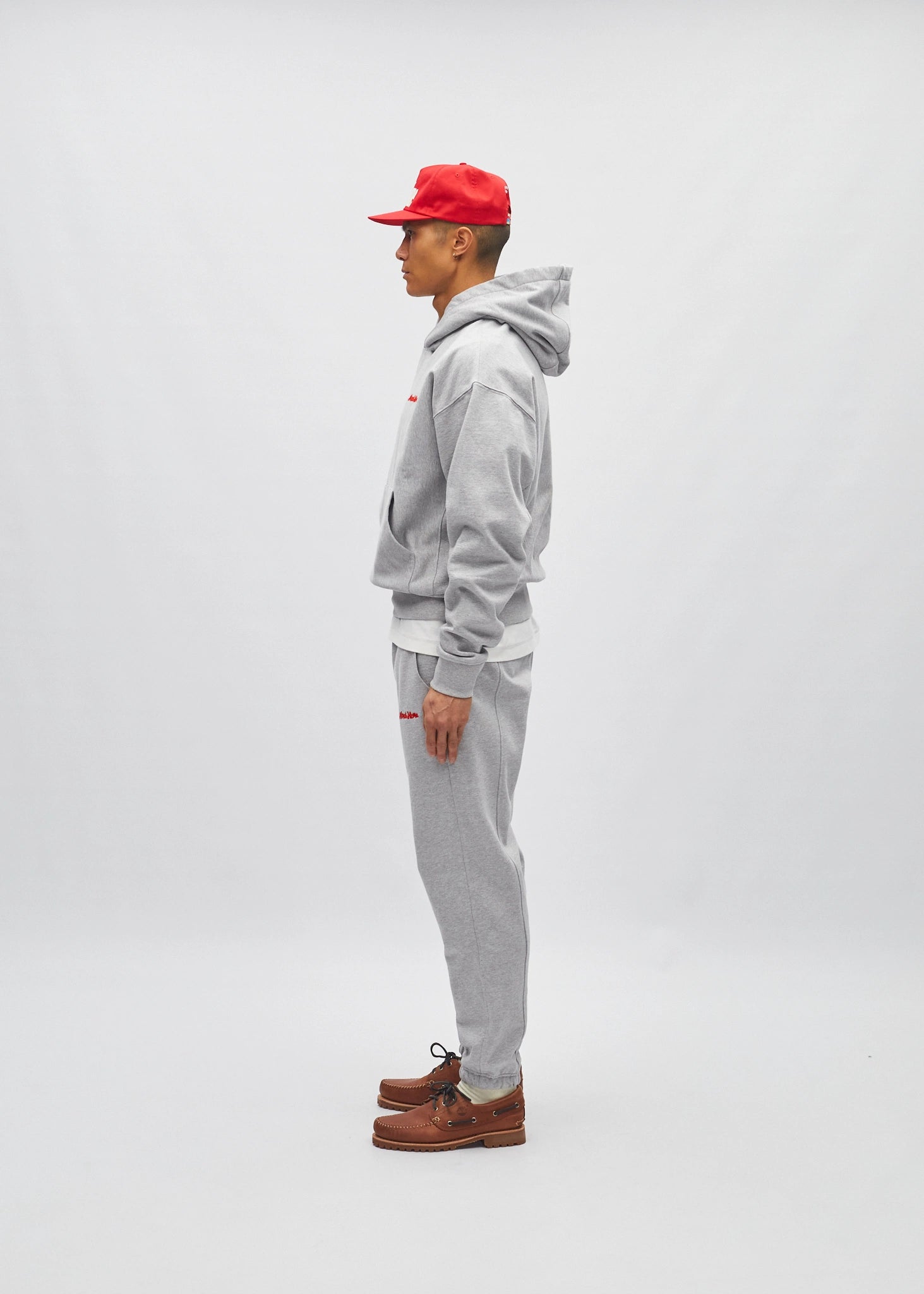 Cursive Logo Hood