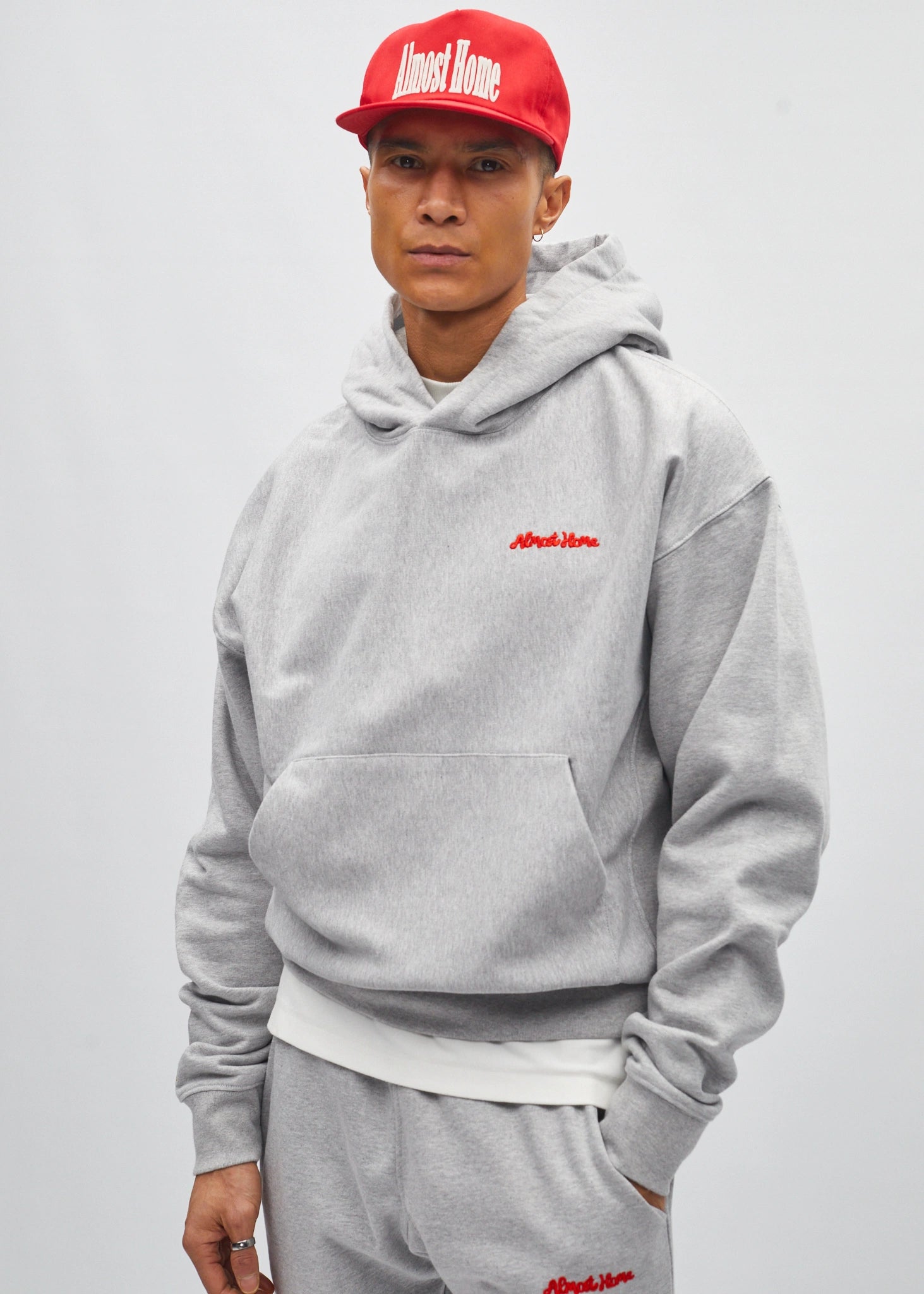 Cursive Logo Hood