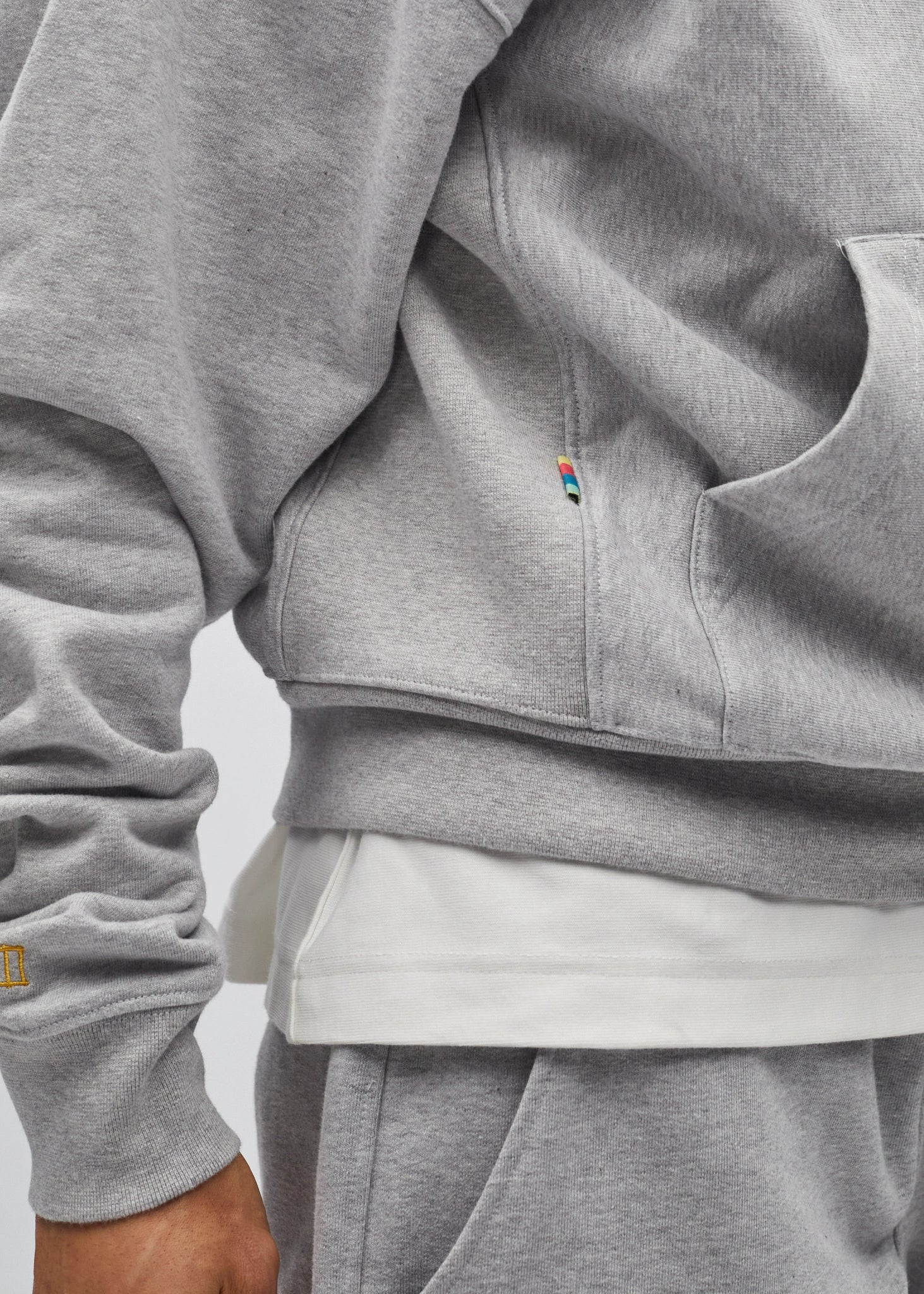 Cursive Logo Hood