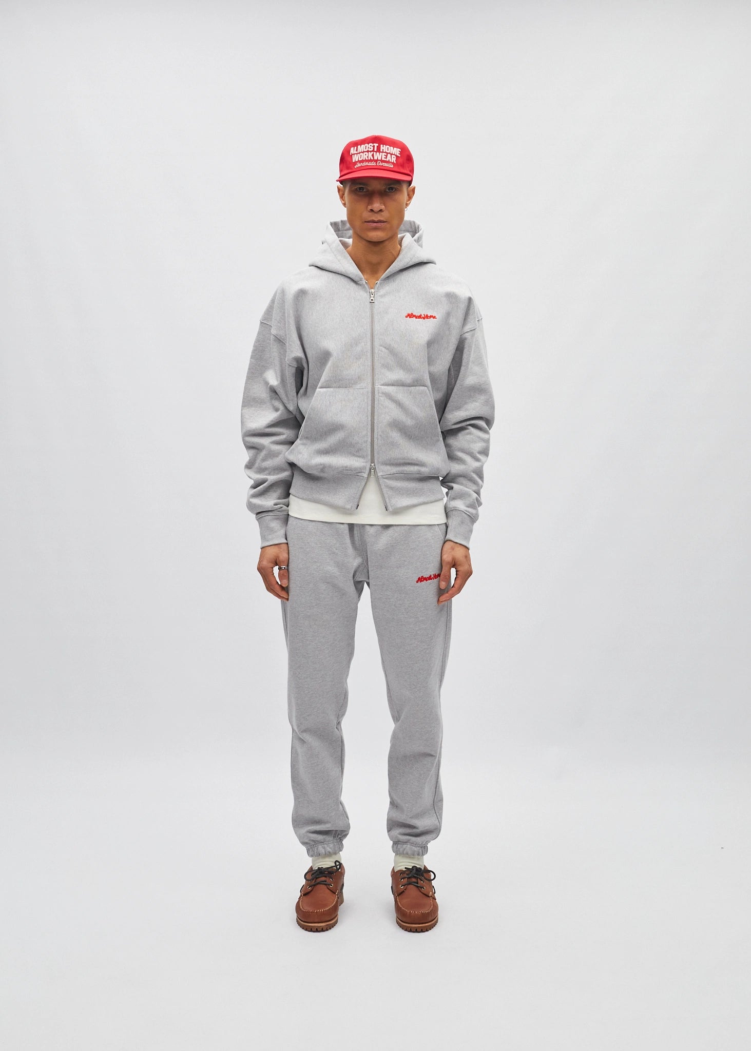 Cursive Logo Zip