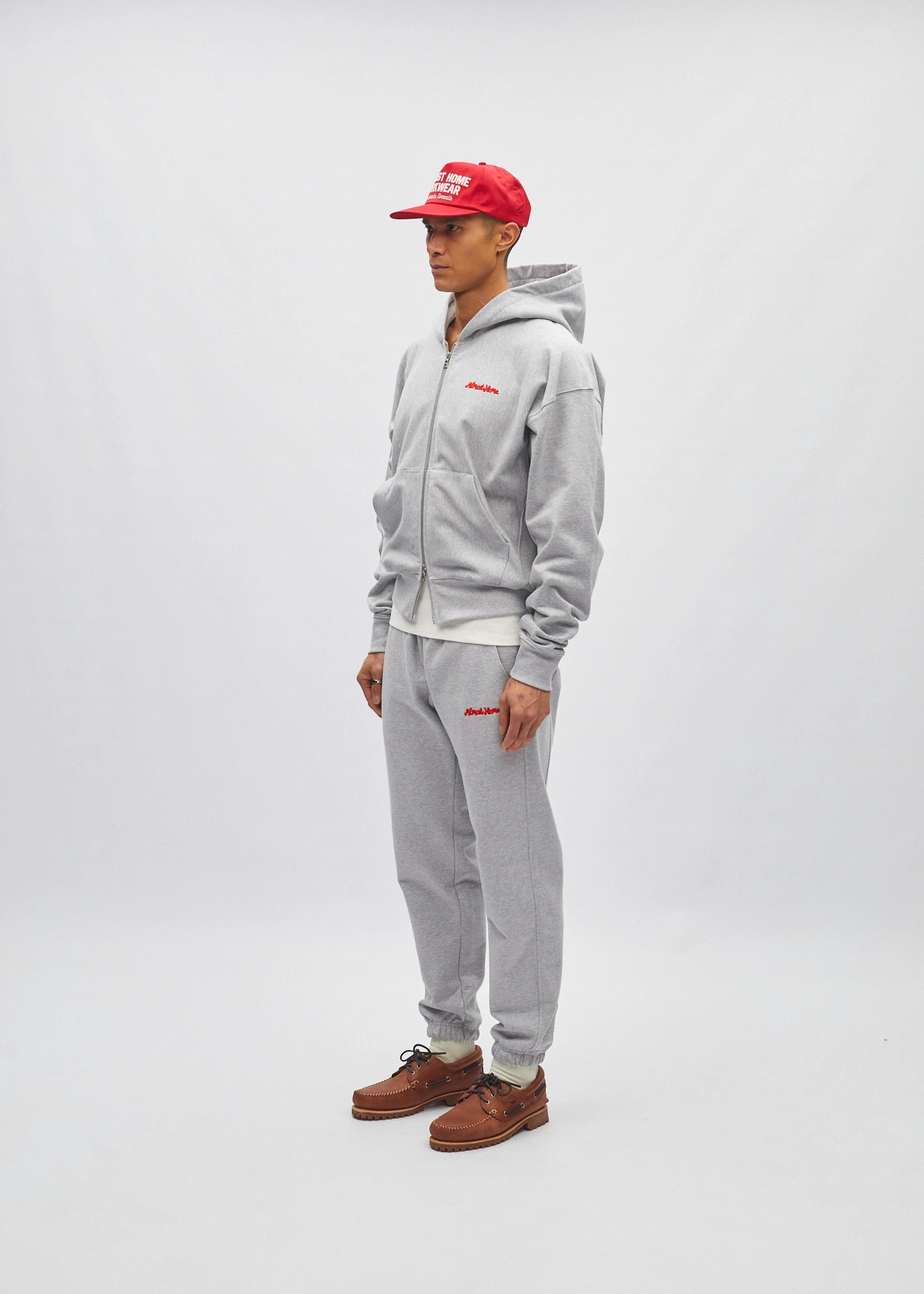 Cursive Logo Zip