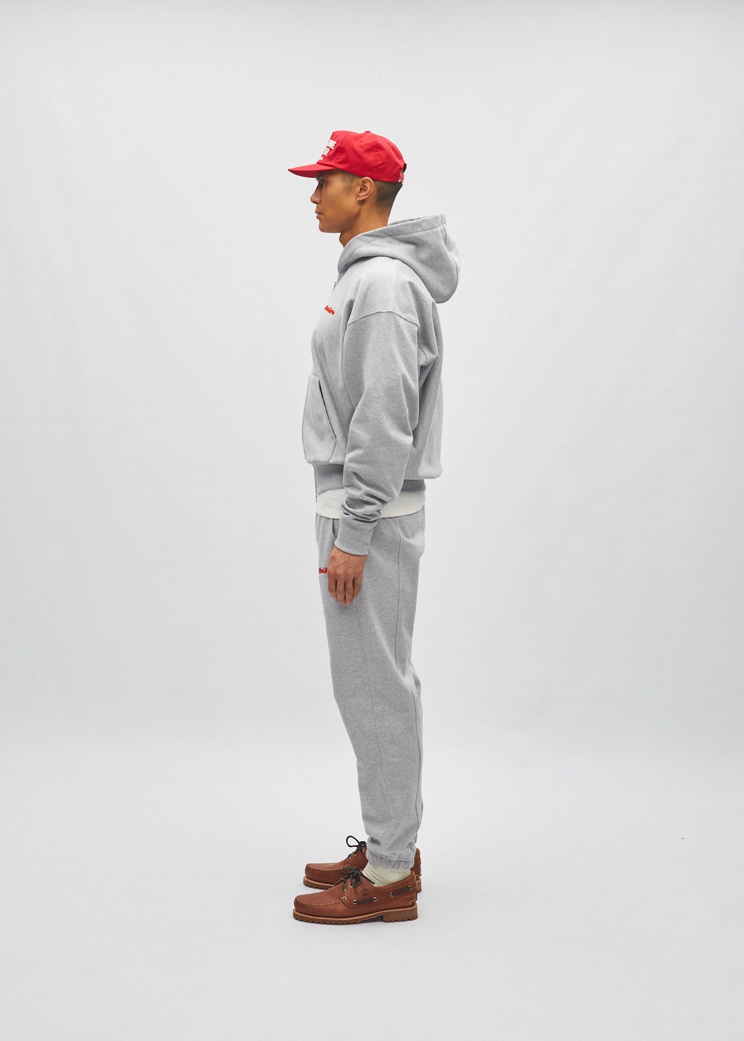 Cursive Logo Zip