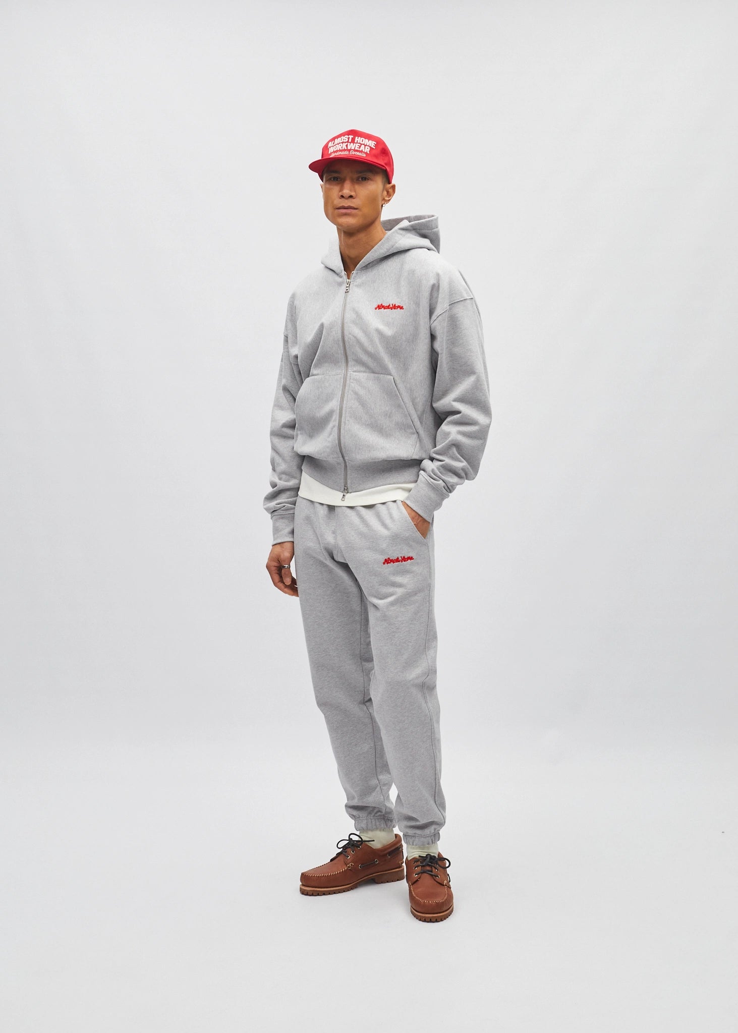 Cursive Logo Zip