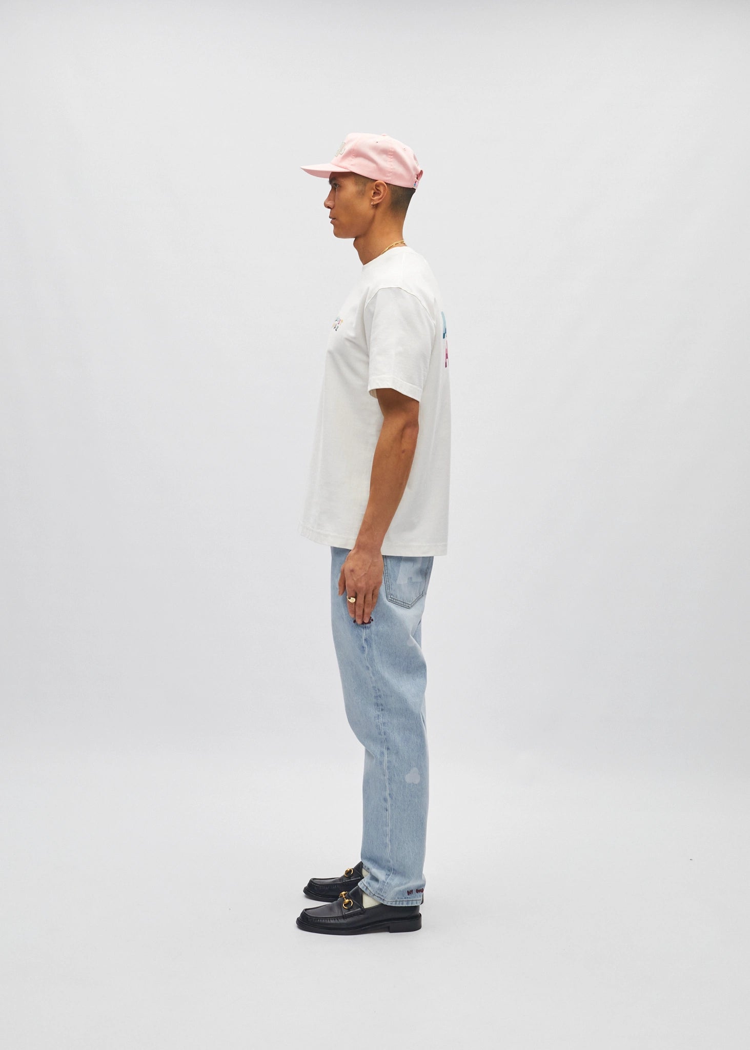 Colourful Block Tee
