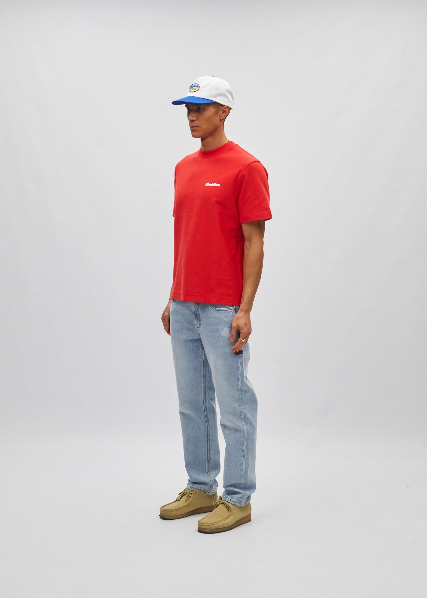 Cursive Logo Tee