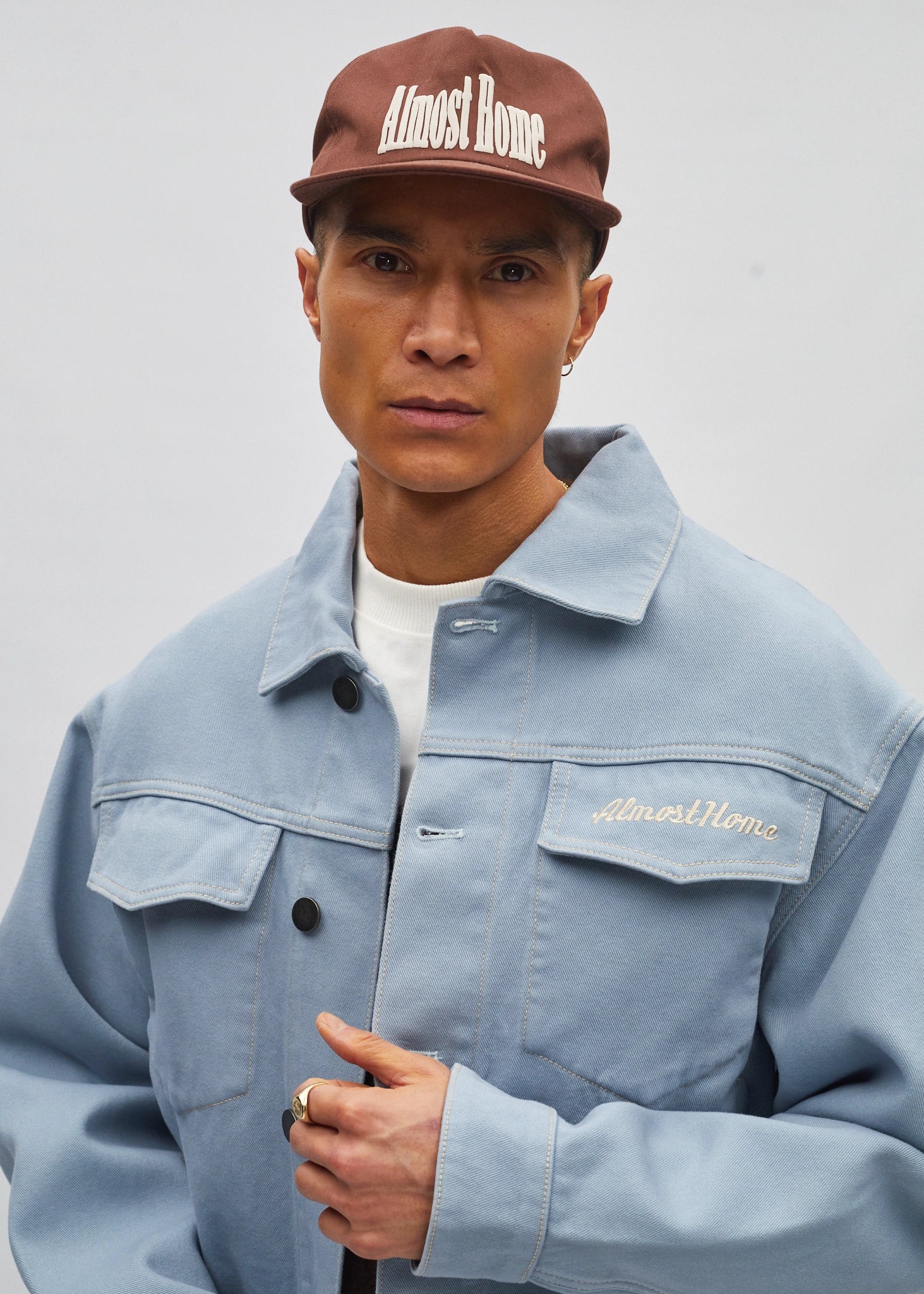Heavy Cotton Twill Jacket