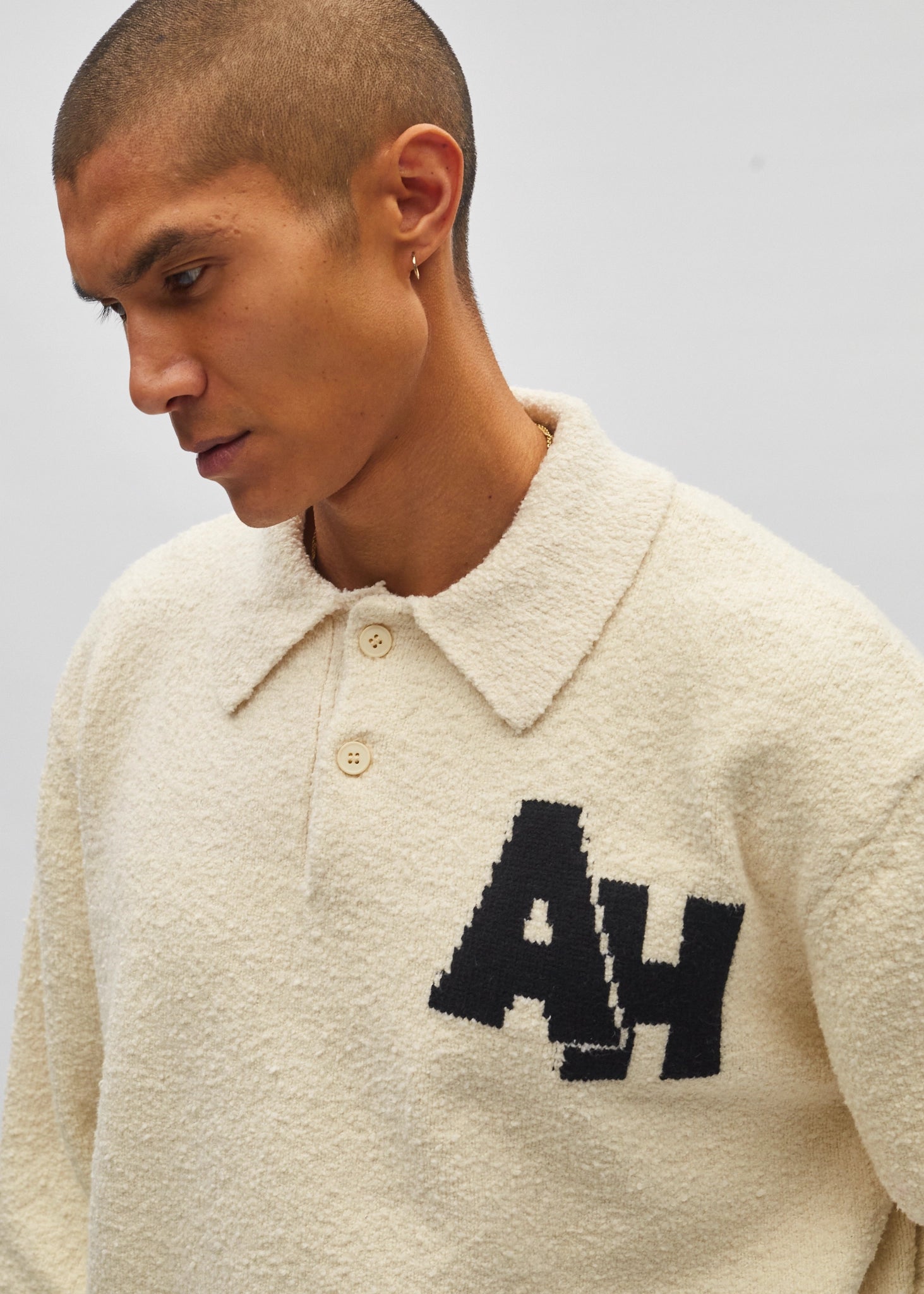 AH Polo Sweater