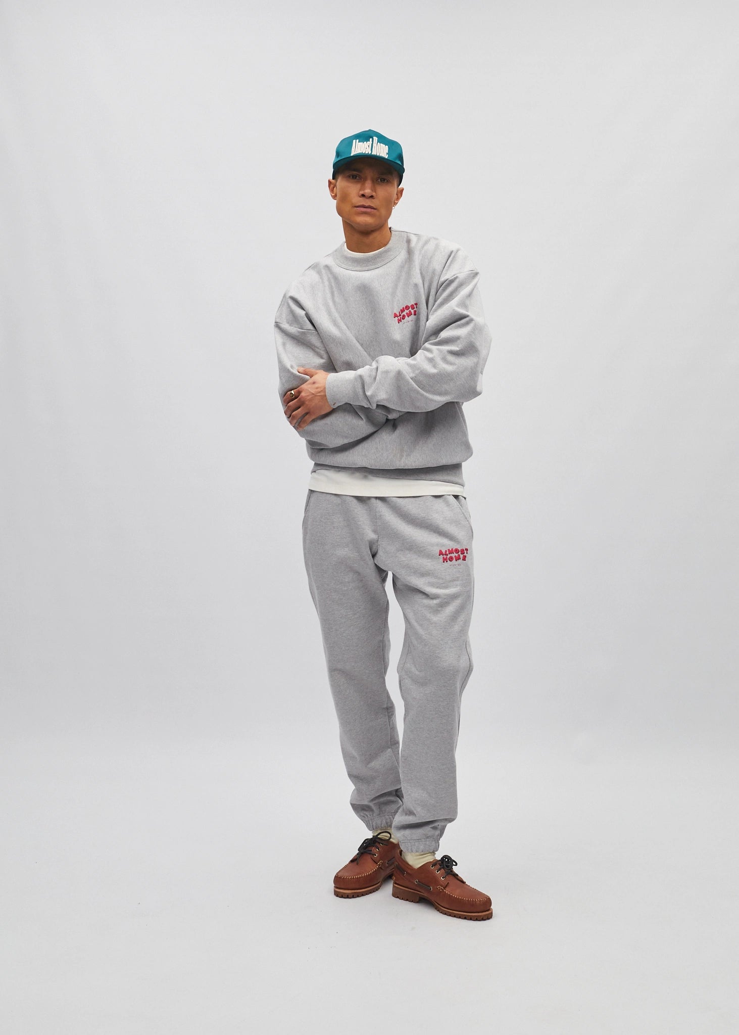 Block Logo Sweater