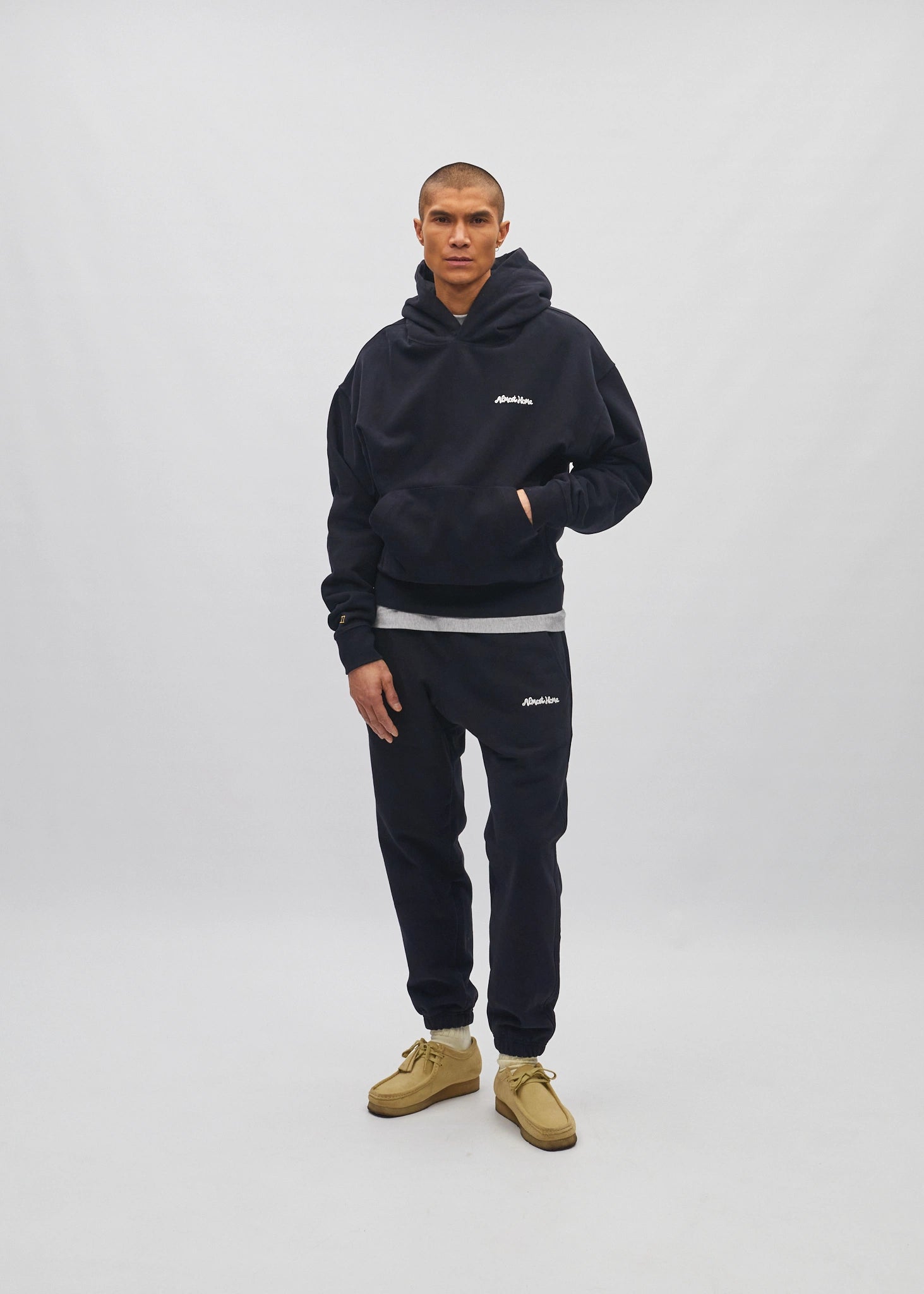 Cursive Logo Hood