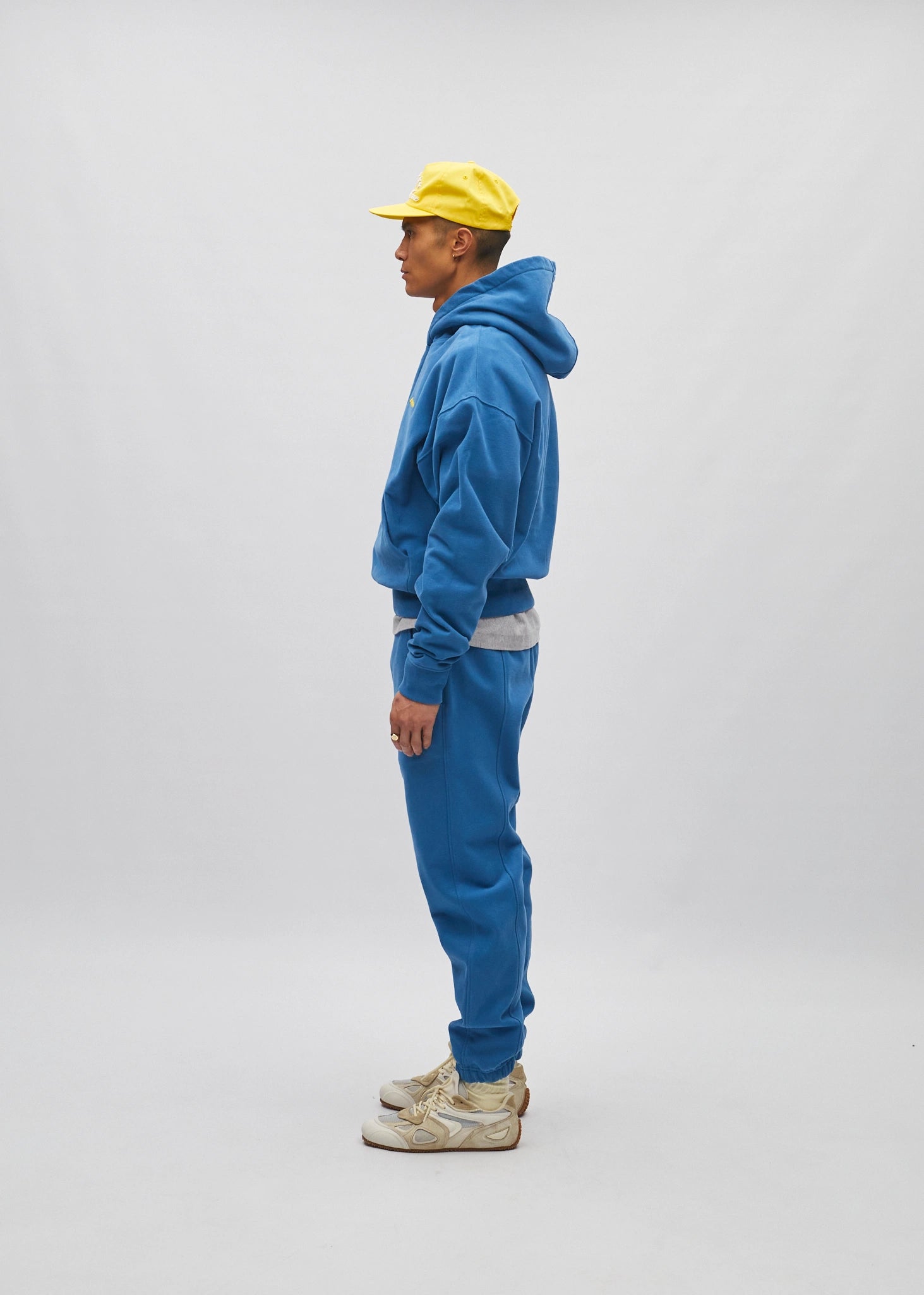 Cursive Logo Hood
