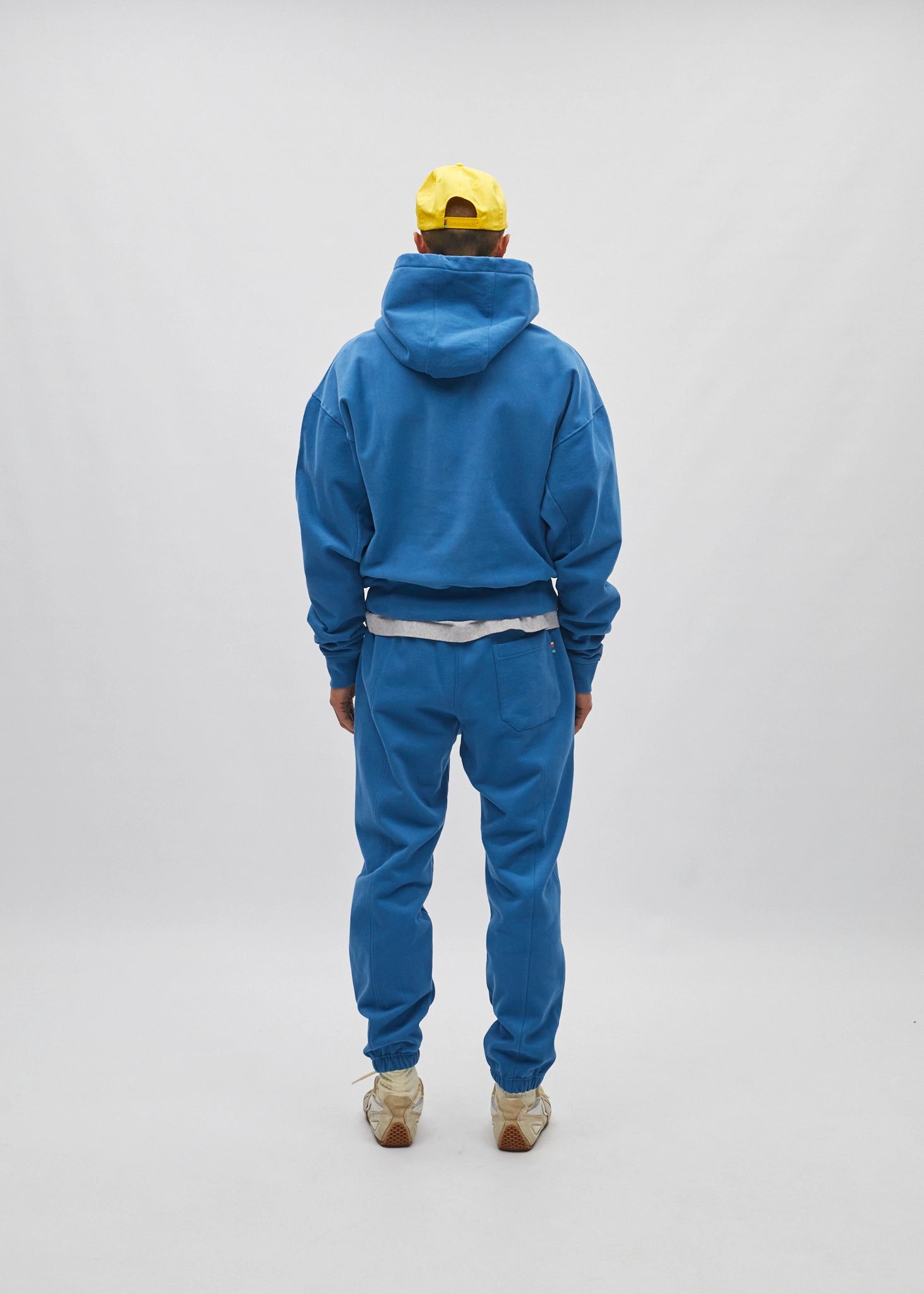 Cursive Logo Hood