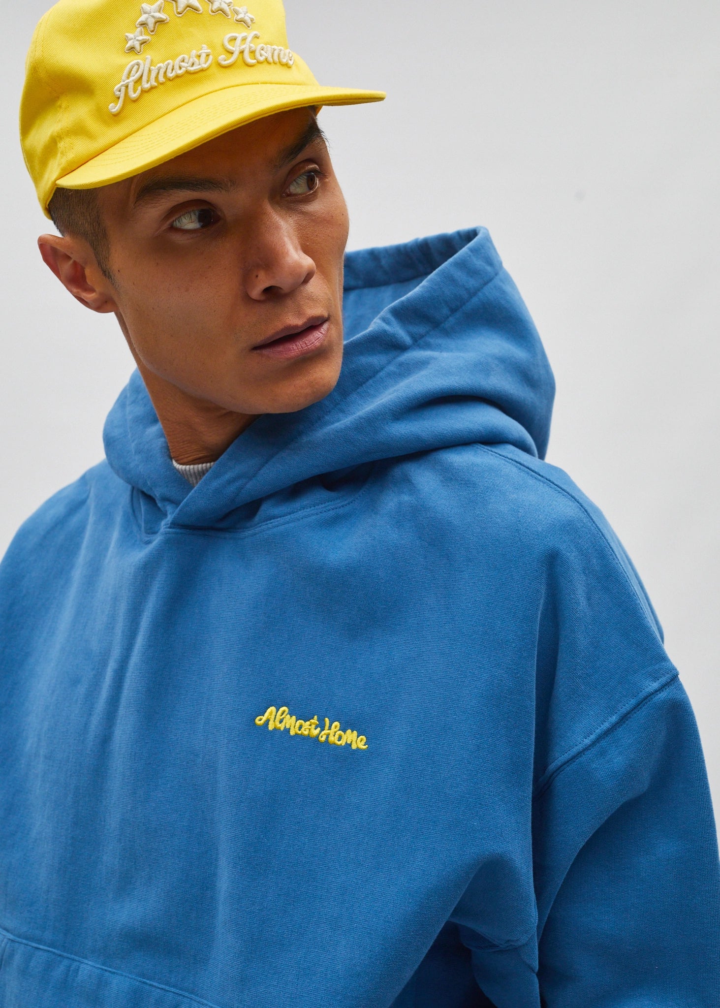 Cursive Logo Hood