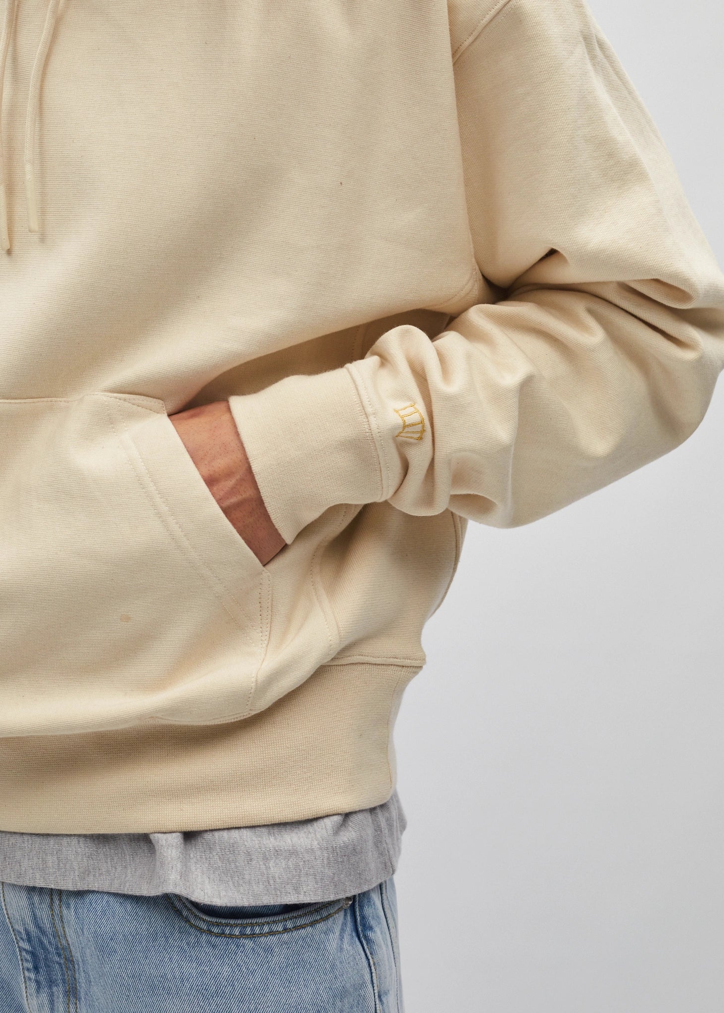 Natural Cotton Hood