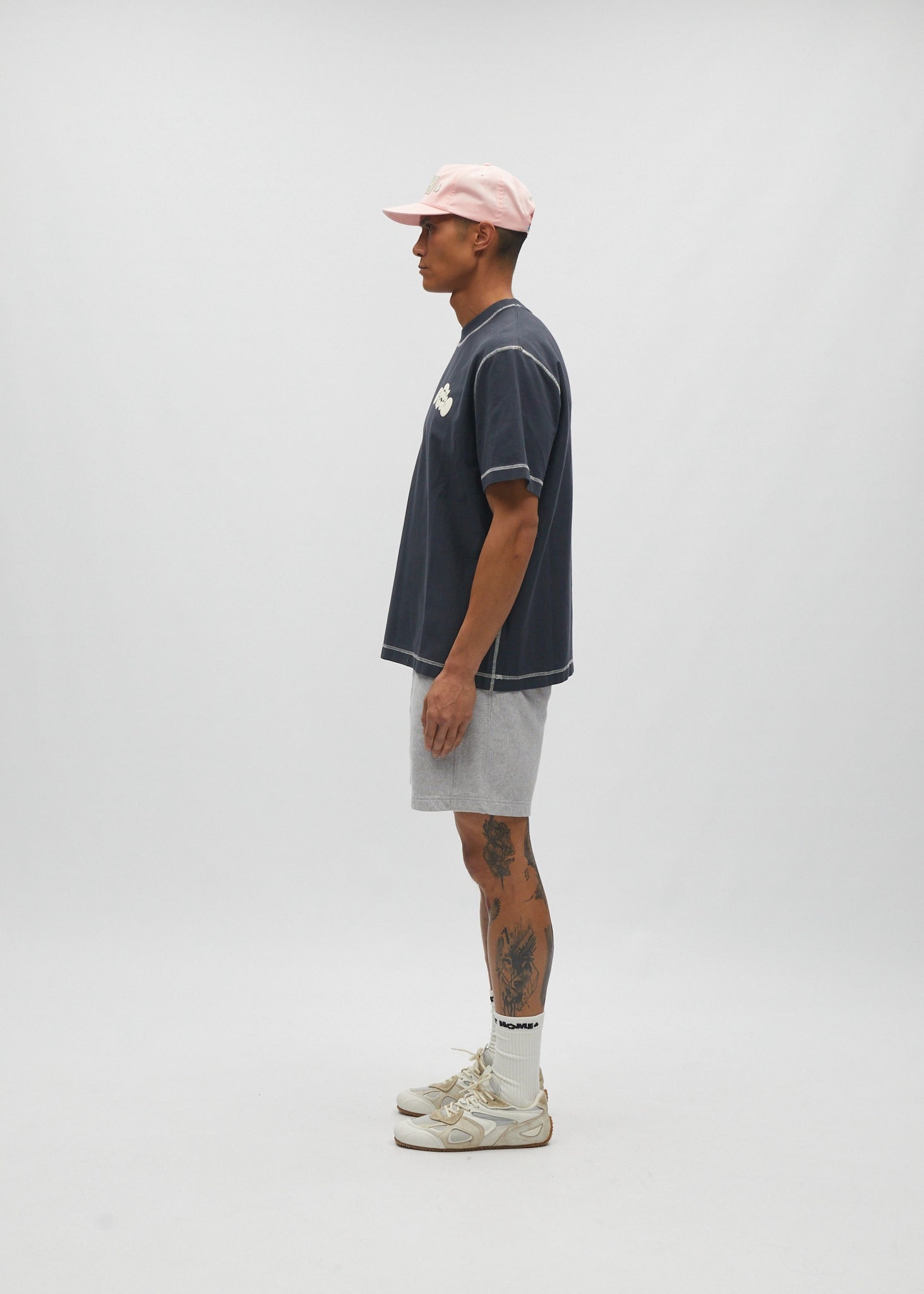 Contrast Stitched Tee