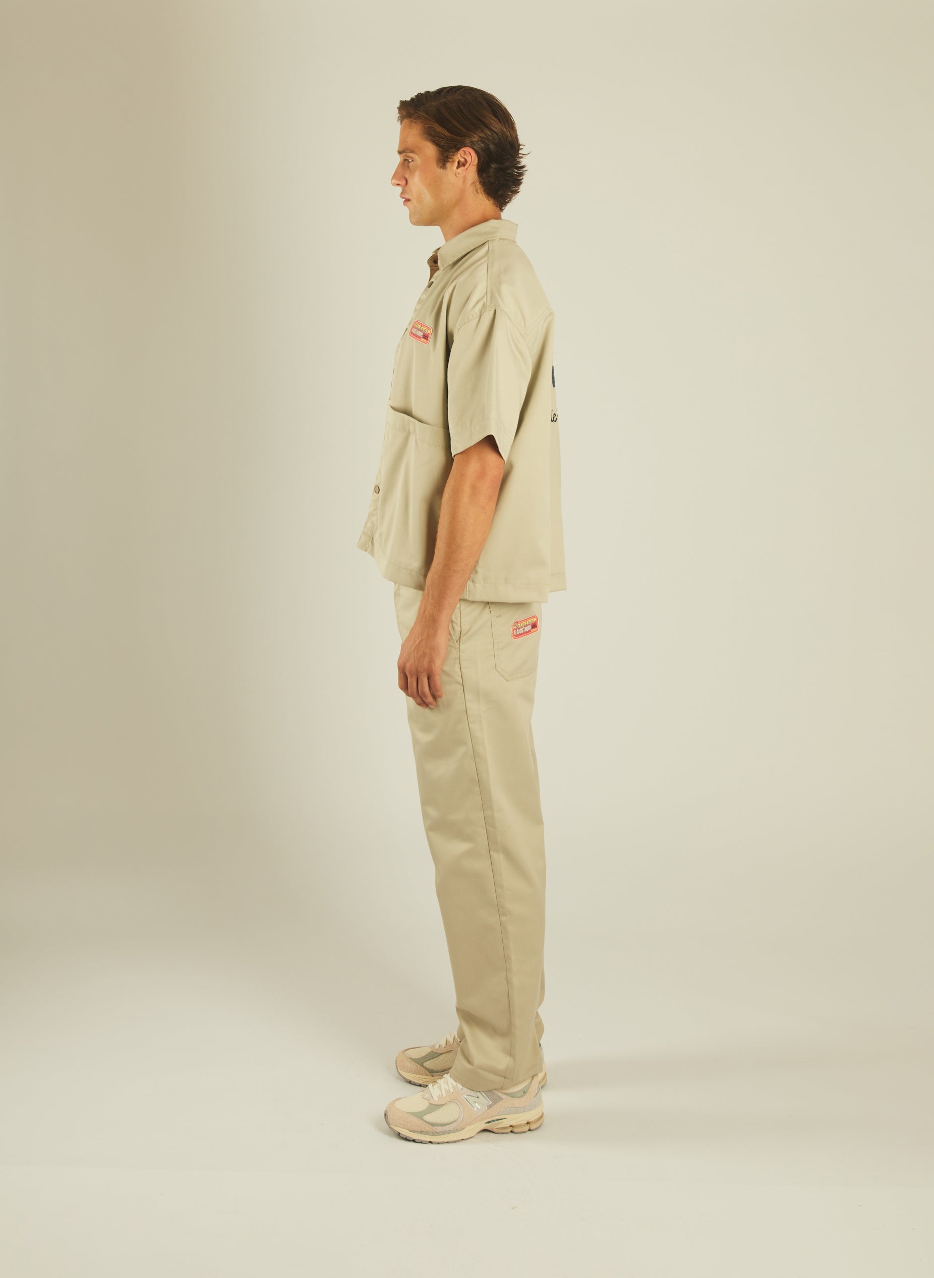 Handmade Overalls Shirt