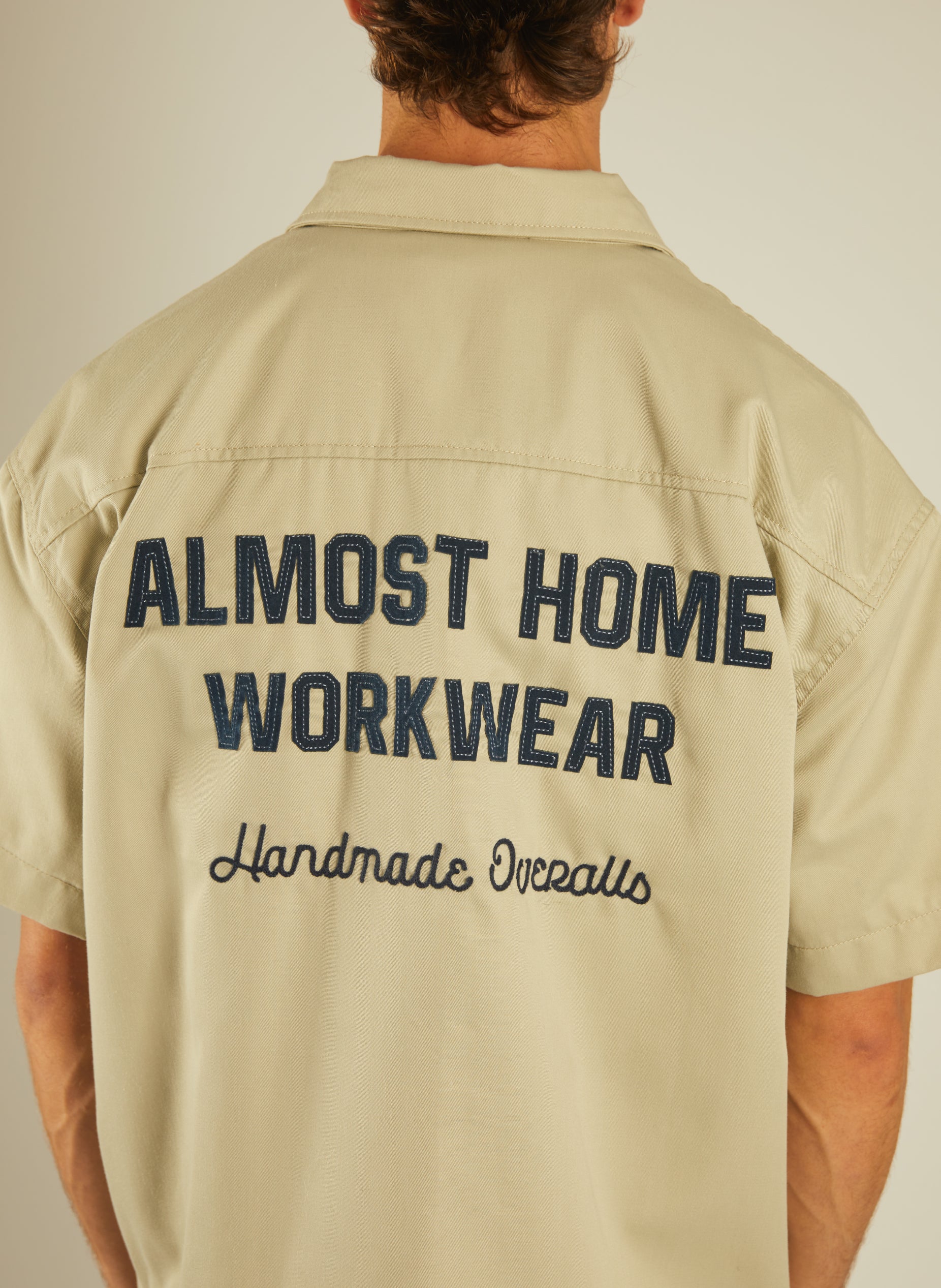 Handmade Overalls Shirt