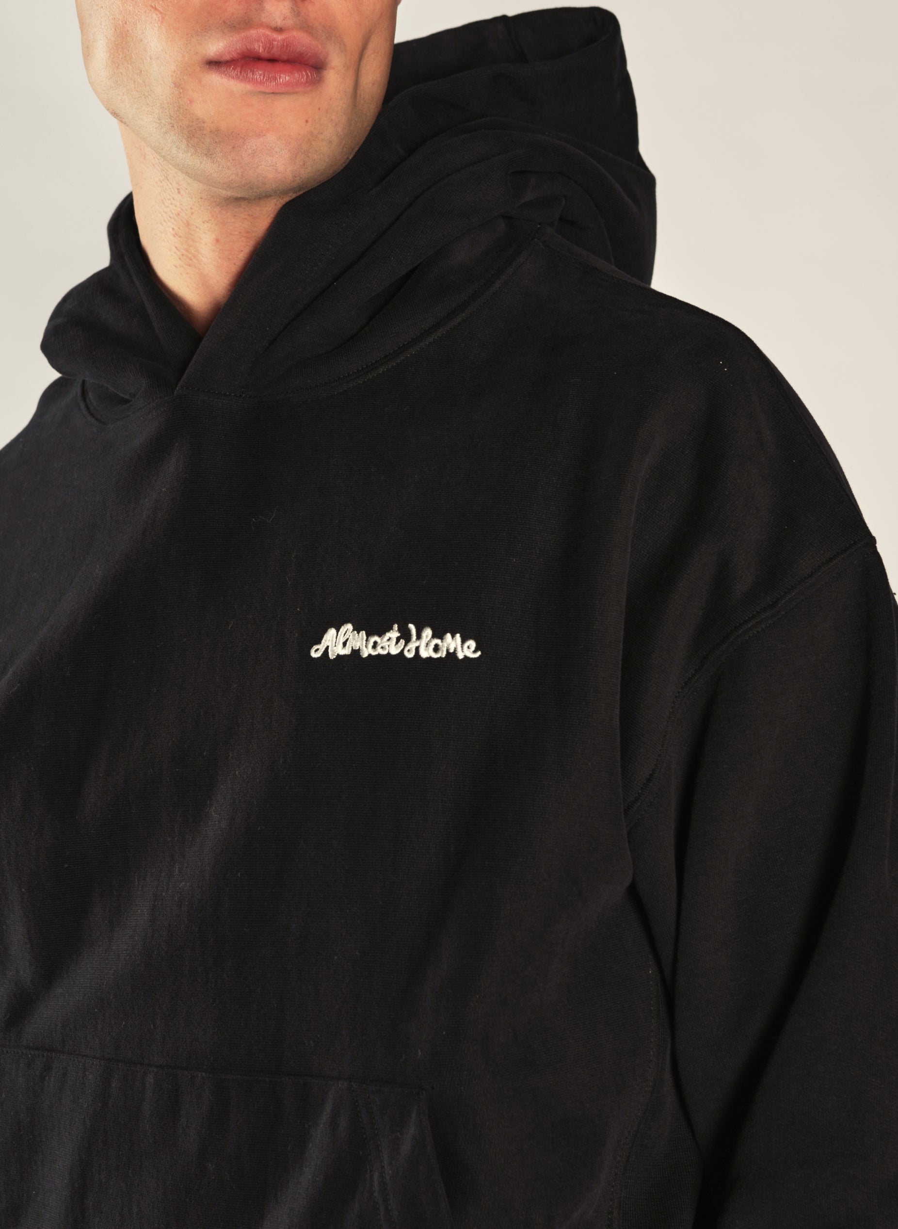 Cursive Logo Hood
