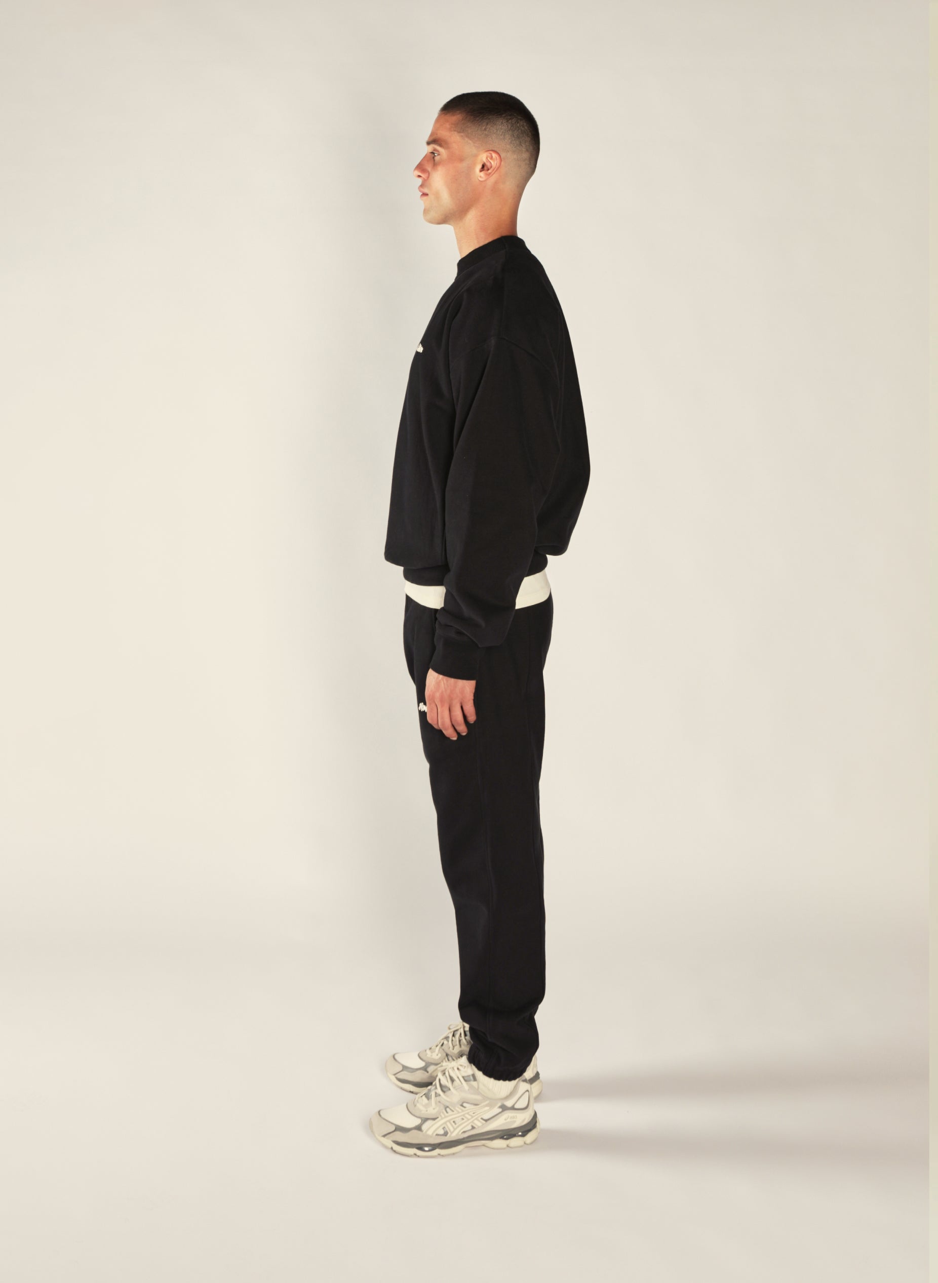 Cursive Logo Sweater