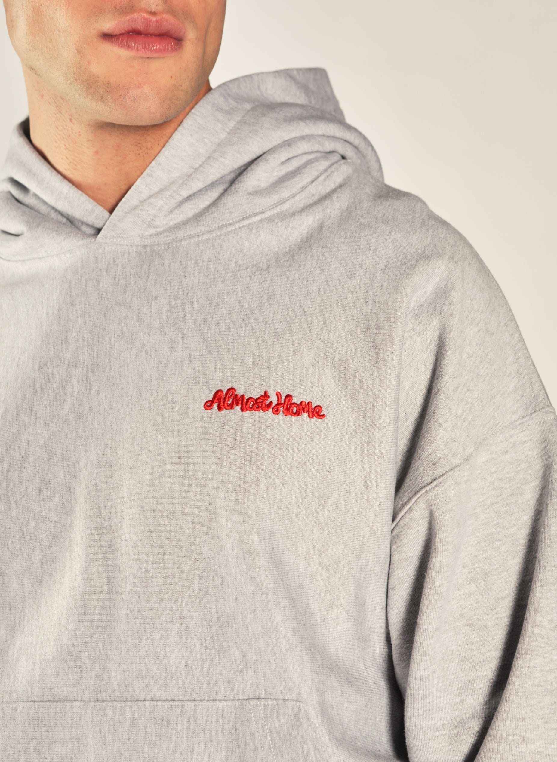 Cursive Logo Hood