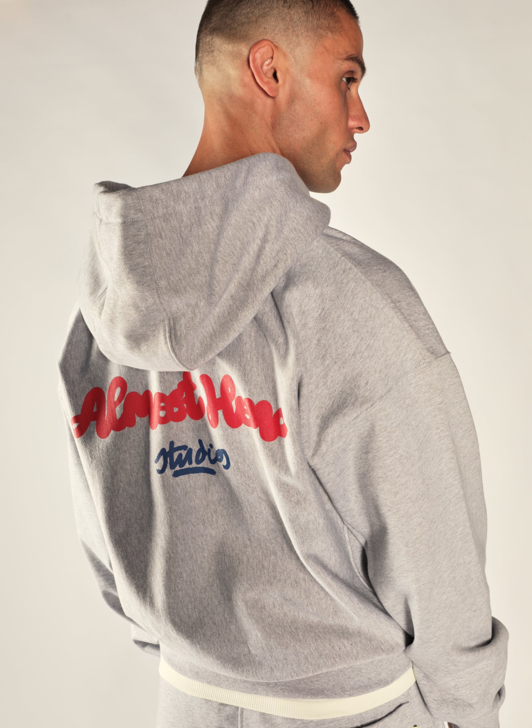 Cursive Logo Zip