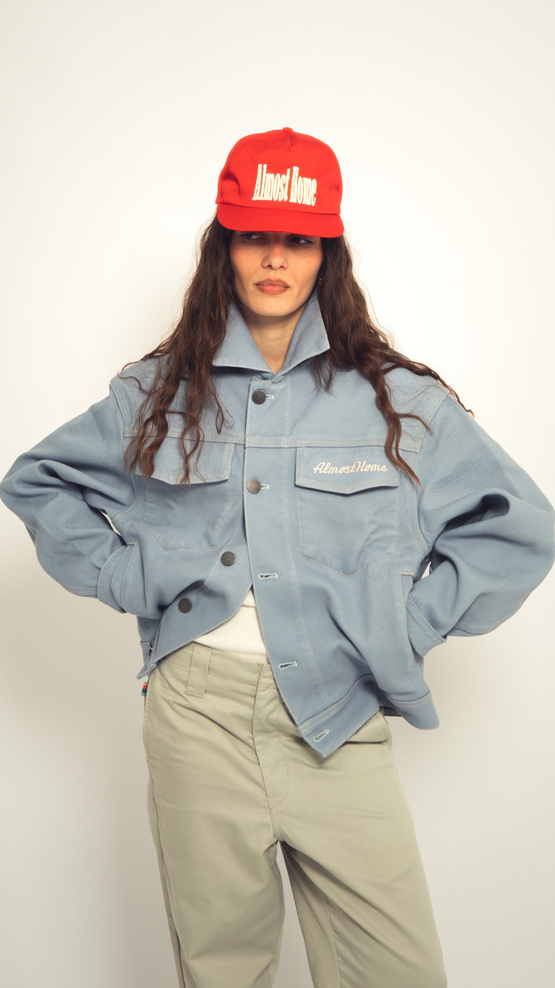 Vintage Logo Cap Red