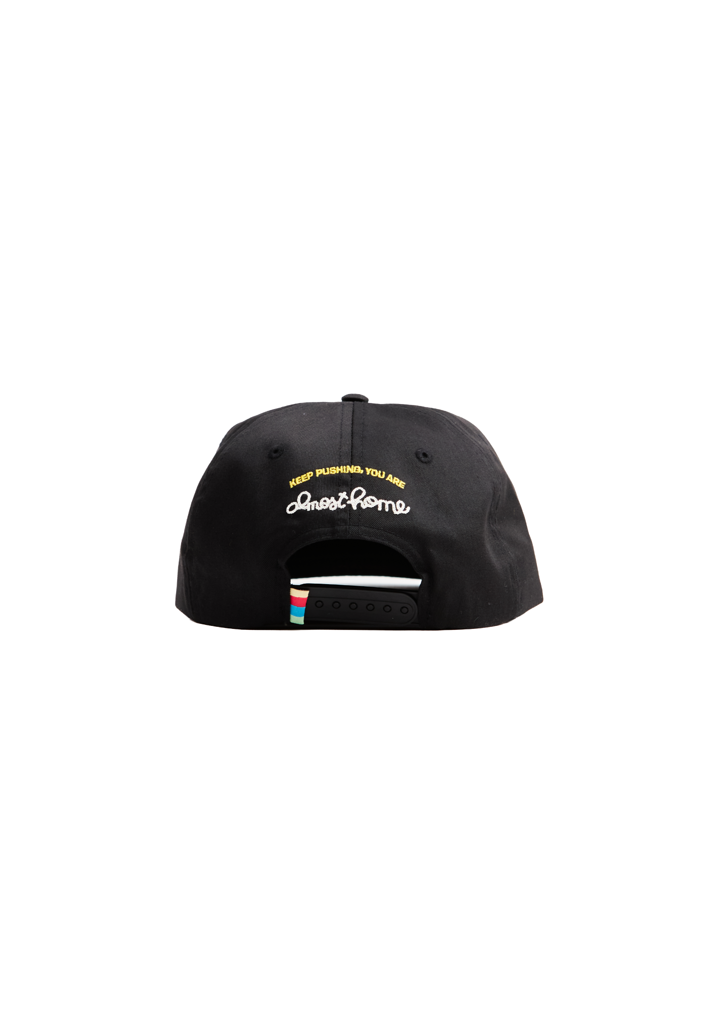 Playful Stitched Cap