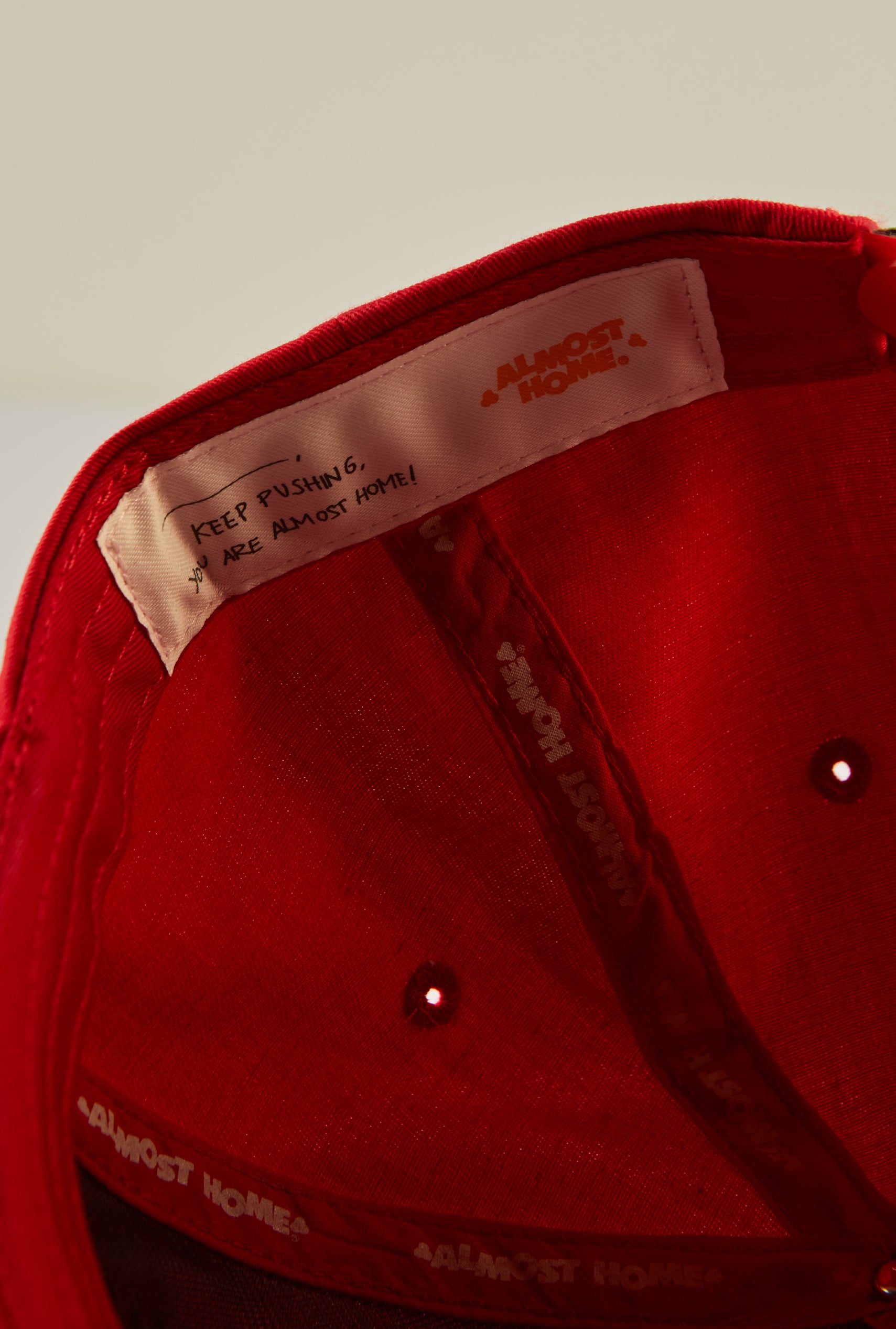 Vintage Logo Cap Red