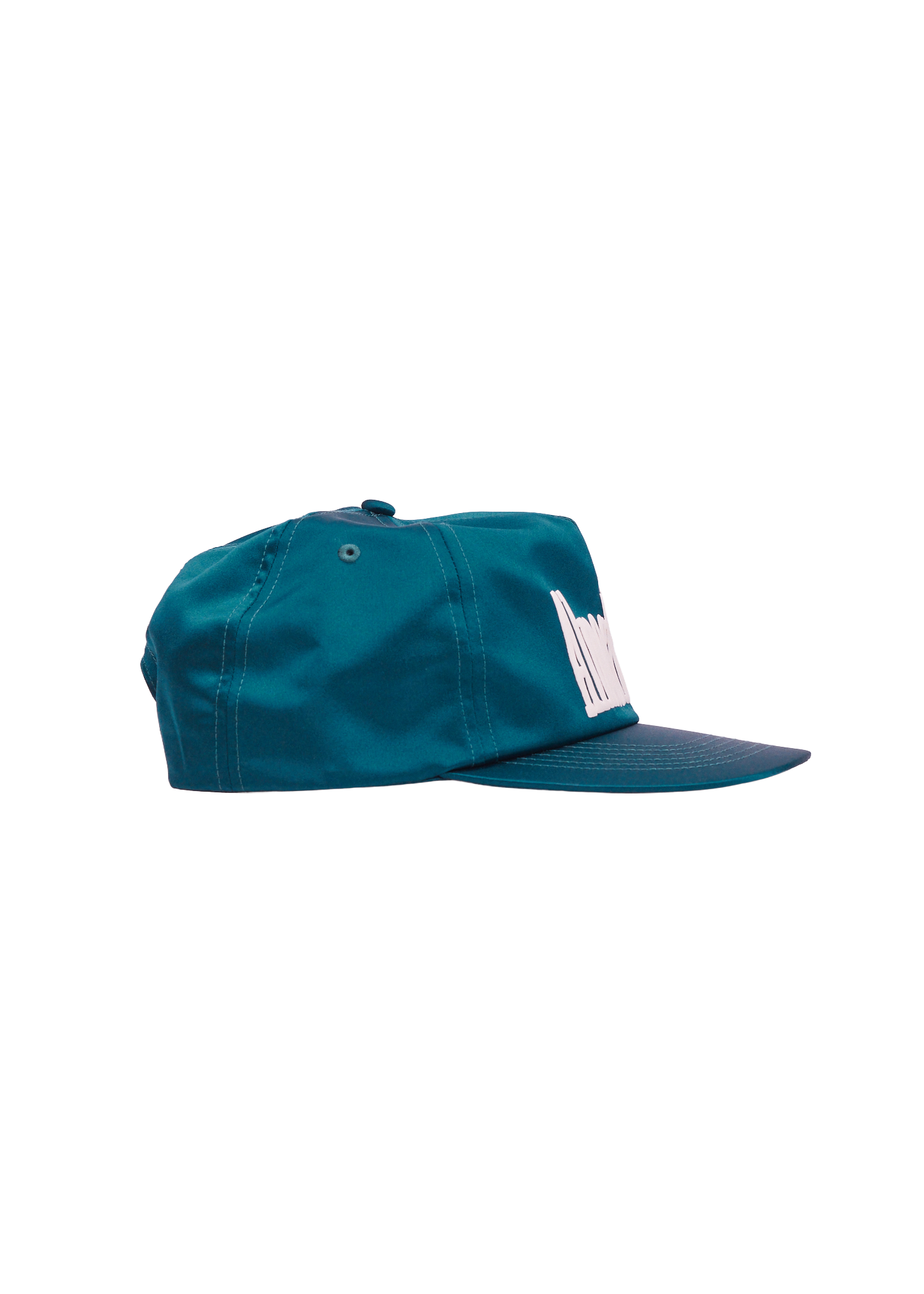 Satin Vintage Logo Cap
