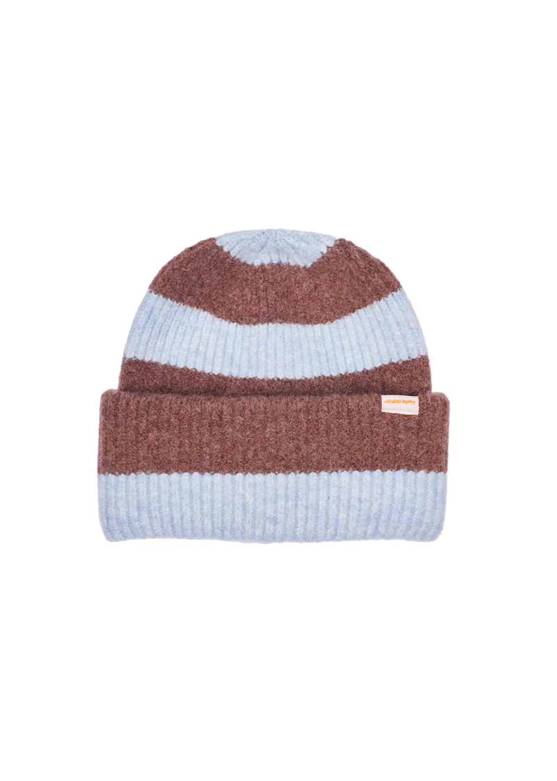Striped Beanie
