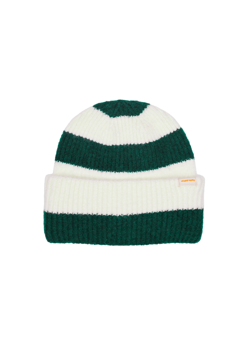 Striped Beanie