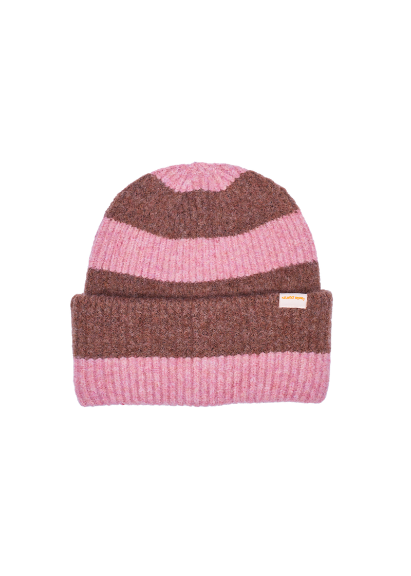 Striped Beanie