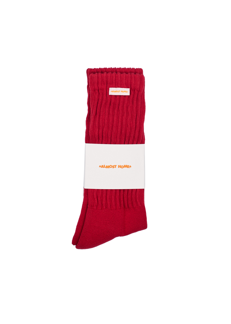 AH Ribbed Sock - 1 pk