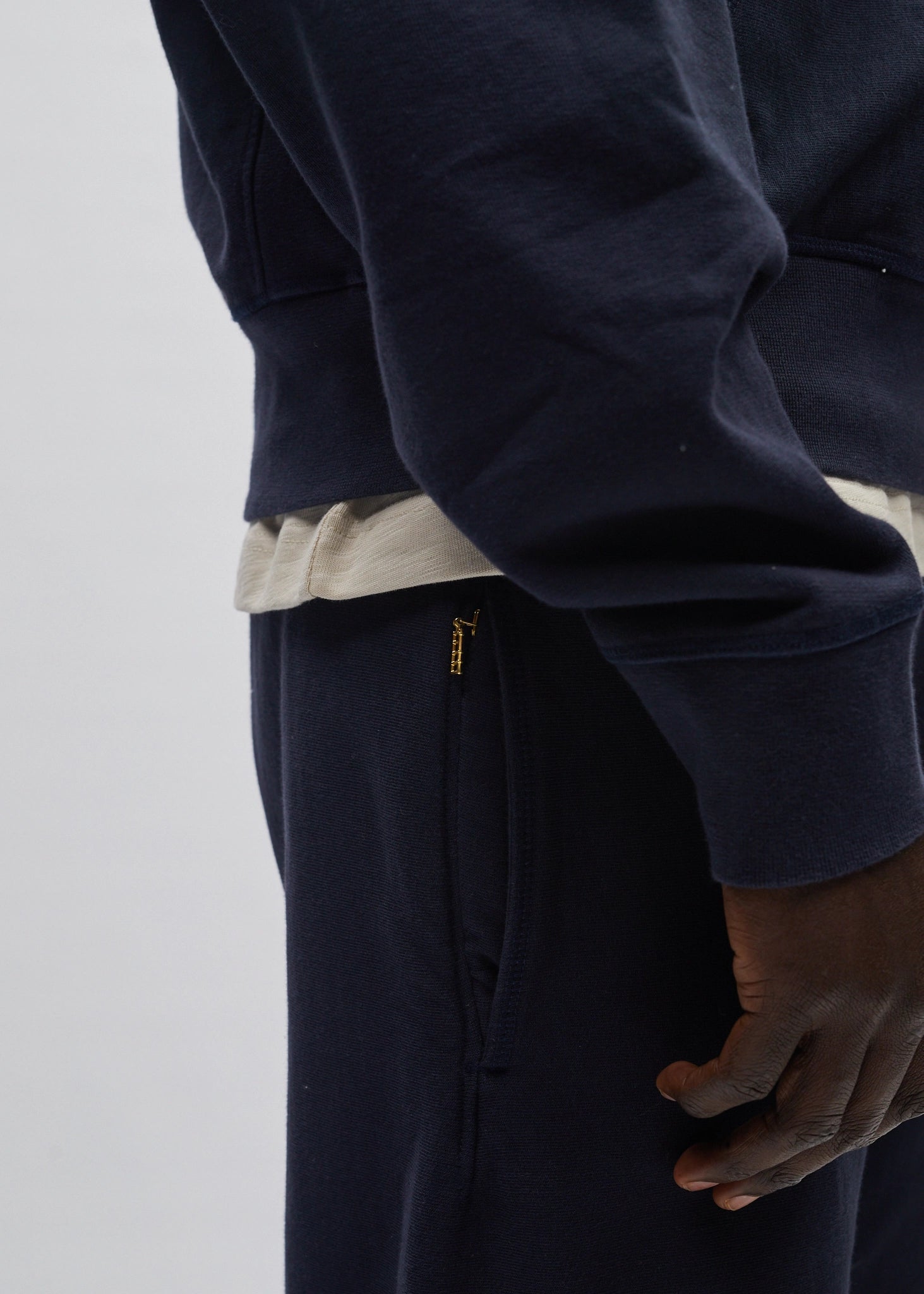 Relaxed Cotton Trackpant