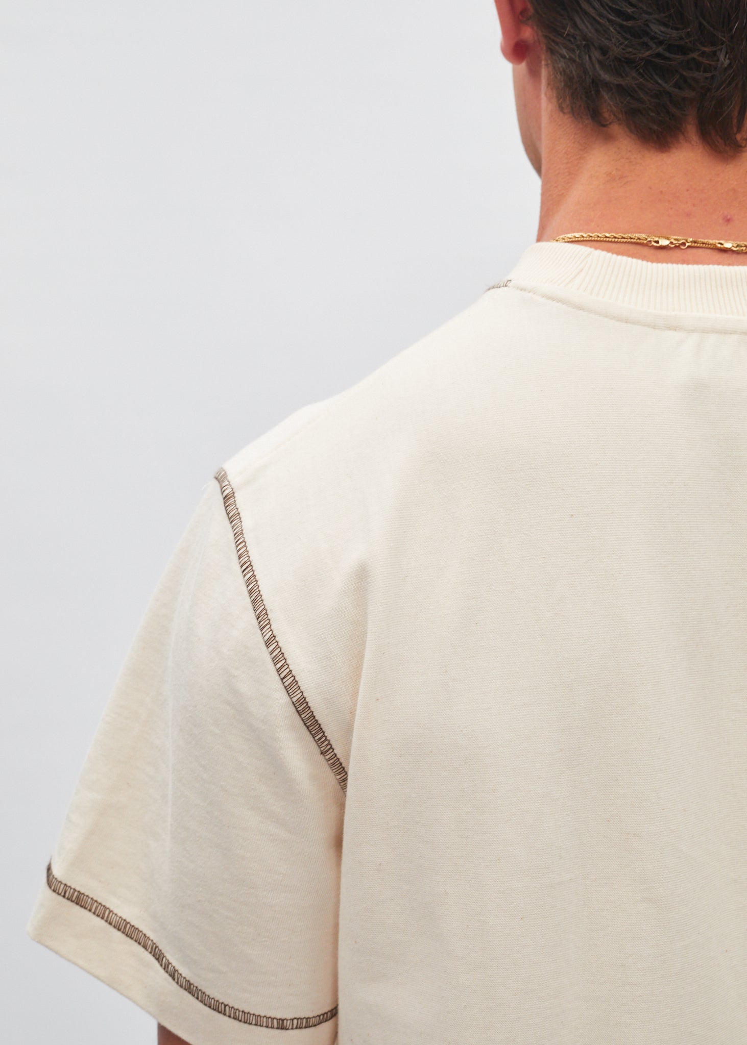 Chainstitch Tee