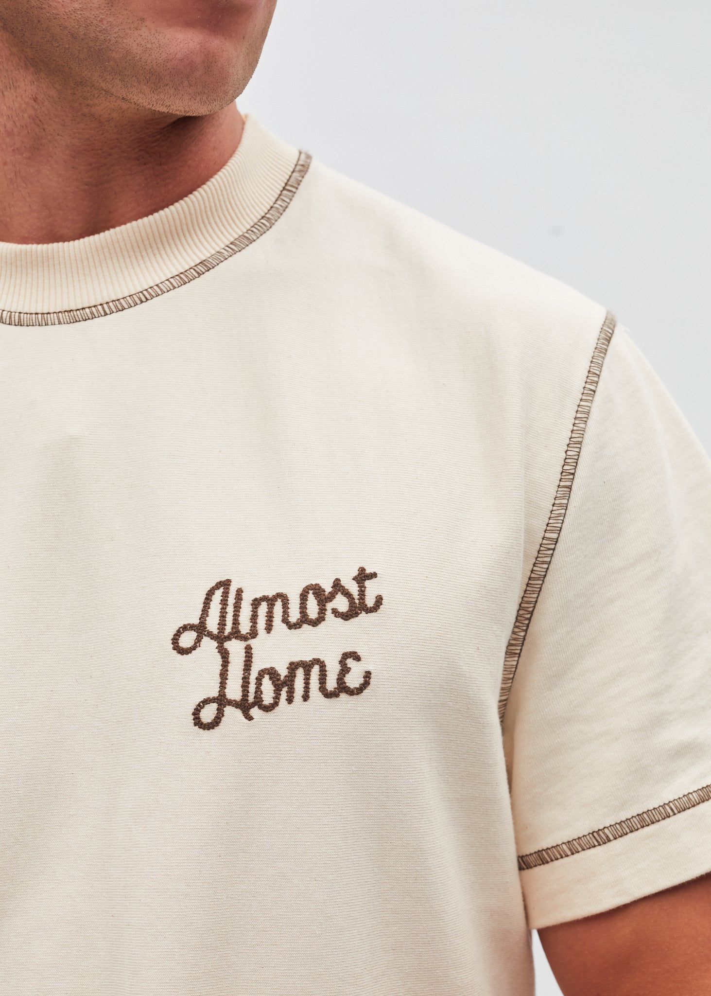 Chainstitch Tee
